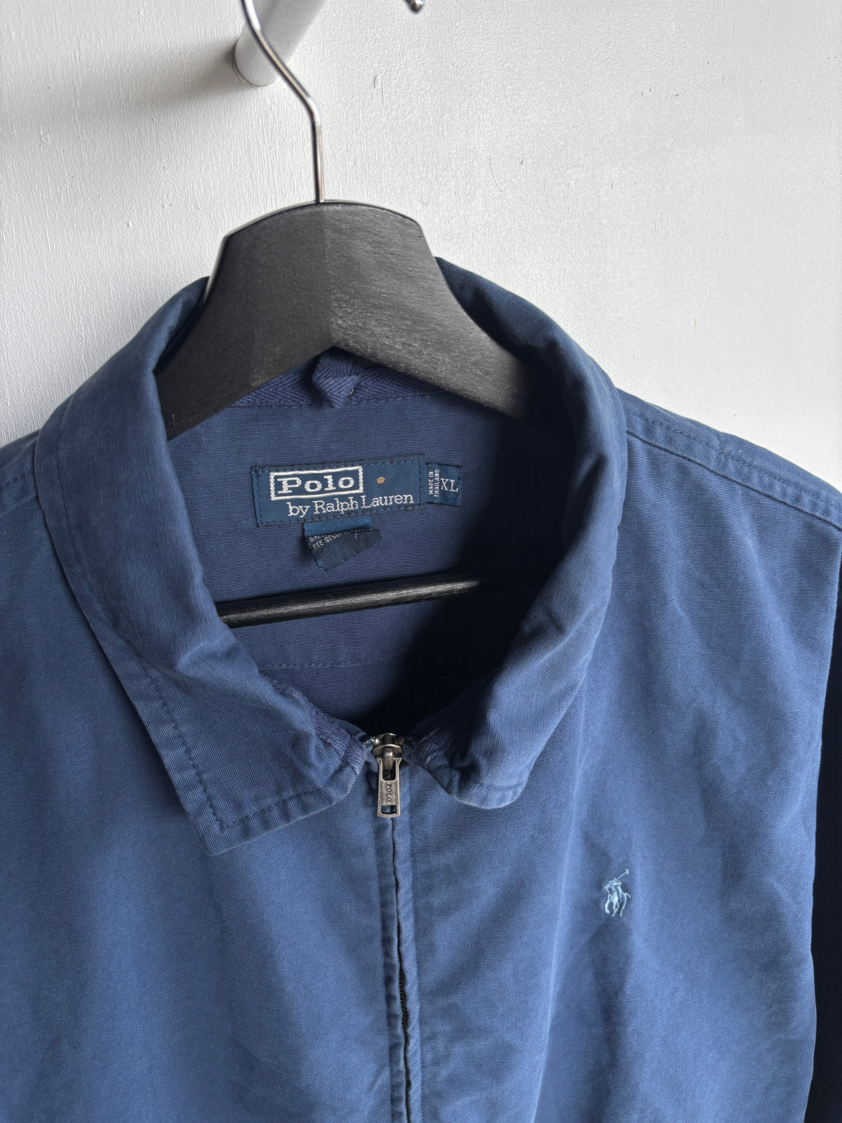 L - VINTAGE RALPH LAUREN HARRINGTON JACKET
