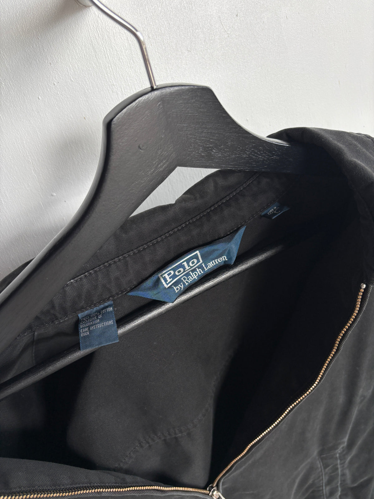 M - VINTAGE RALPH LAUREN HARRINGTON JACKET