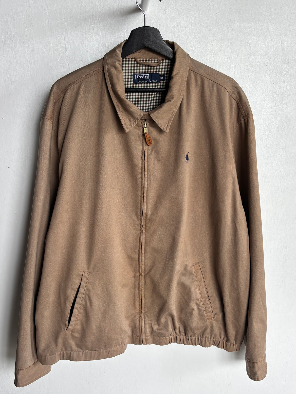 XL - VINTAGE RALPH LAUREN HARRINGTON JACKET