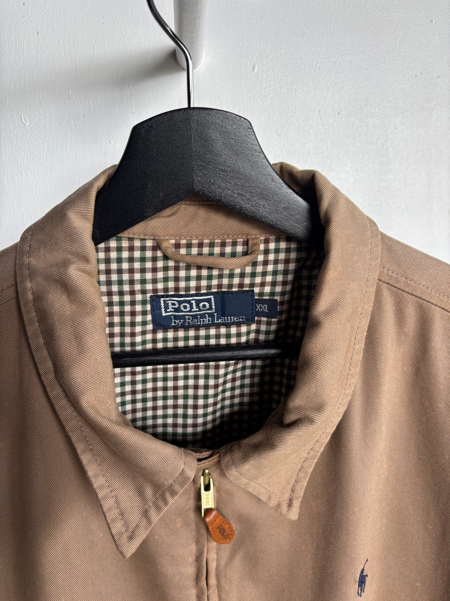 XL - VINTAGE RALPH LAUREN HARRINGTON JACKET