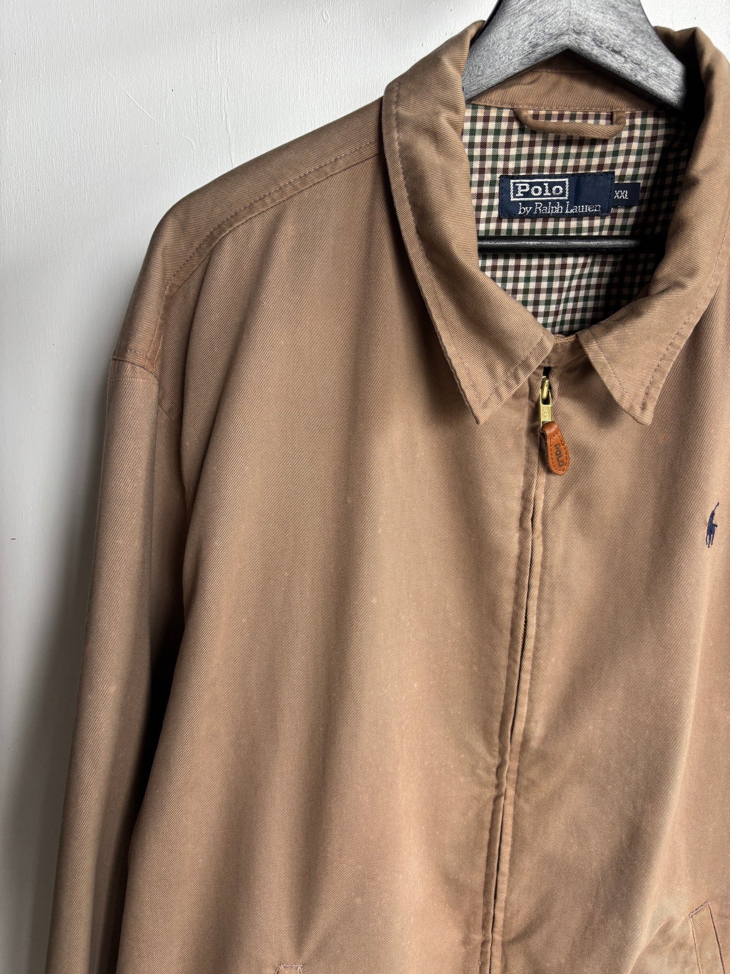 XL - VINTAGE RALPH LAUREN HARRINGTON JACKET