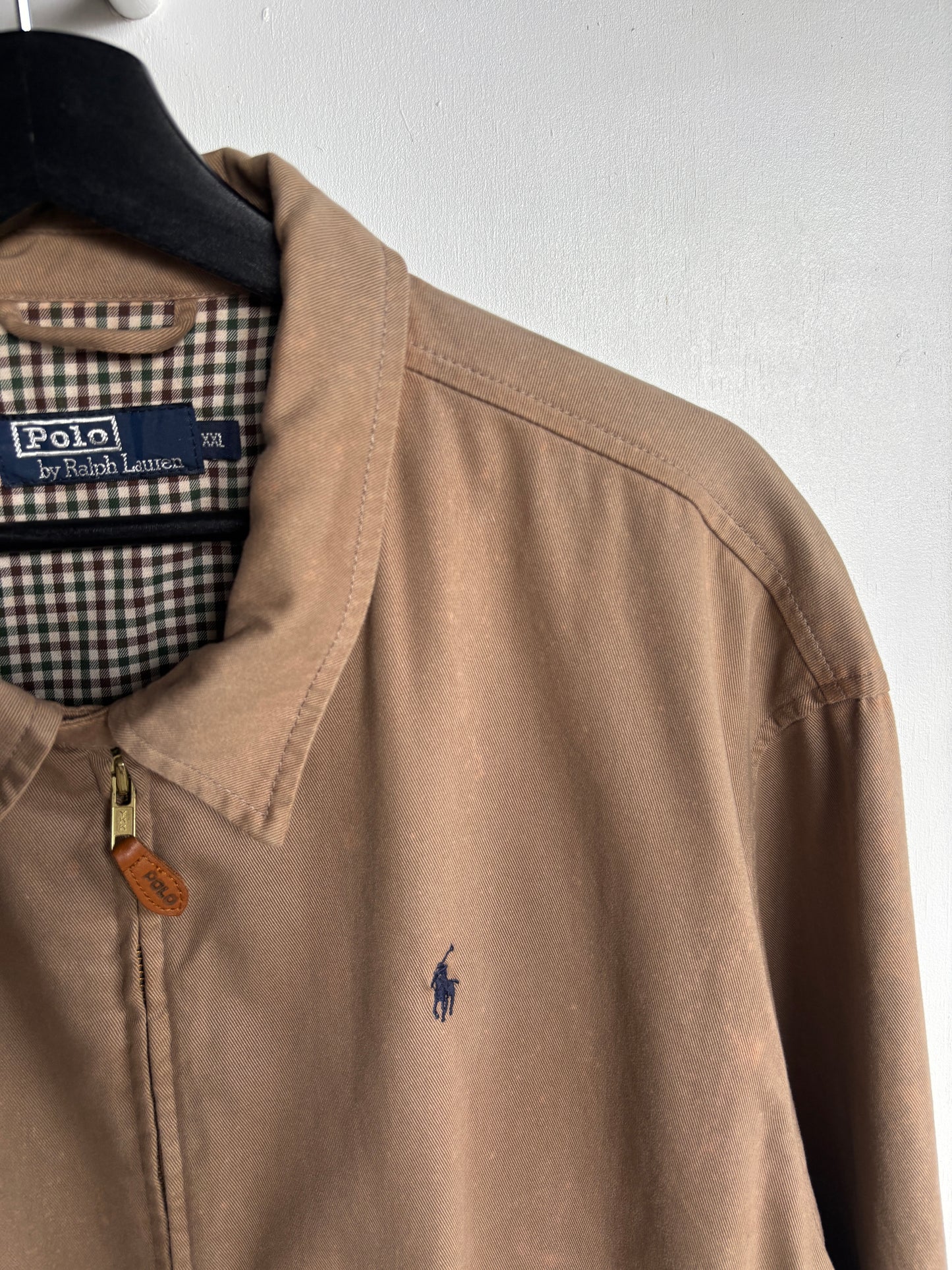 XL - VINTAGE RALPH LAUREN HARRINGTON JACKET