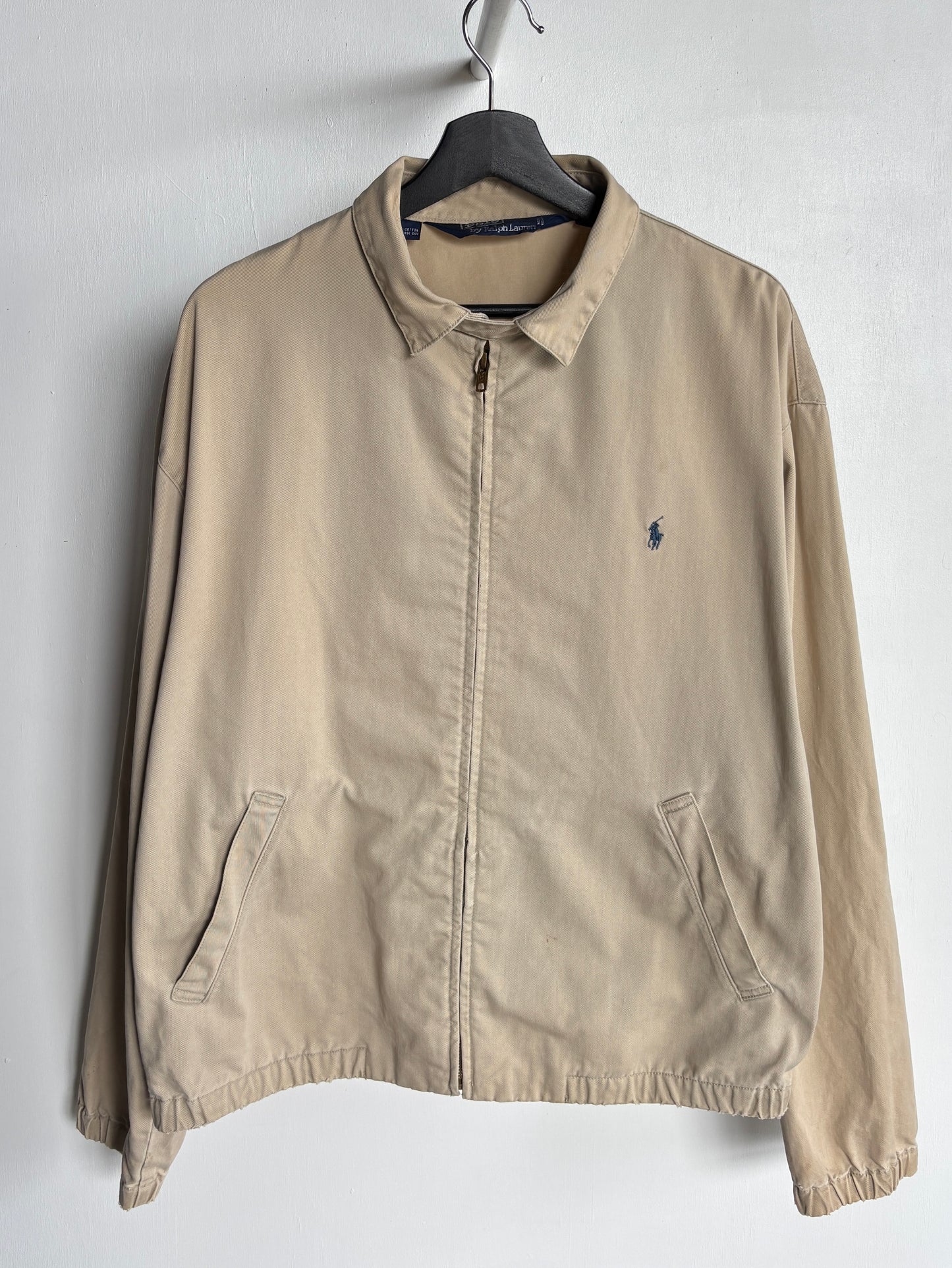 L - VINTAGE RALPH LAUREN HARRINGTON JACKET
