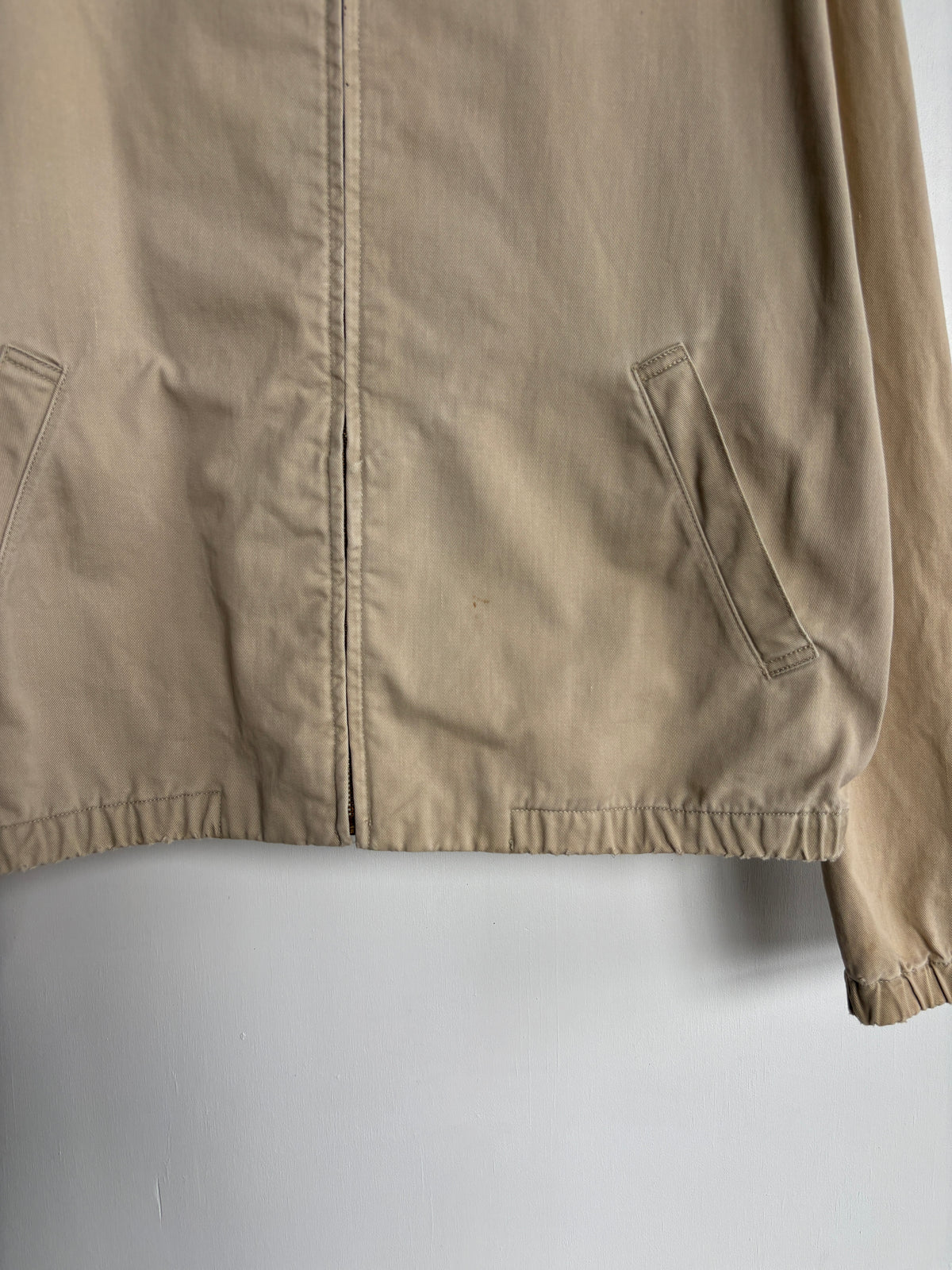 L - VINTAGE RALPH LAUREN HARRINGTON JACKET