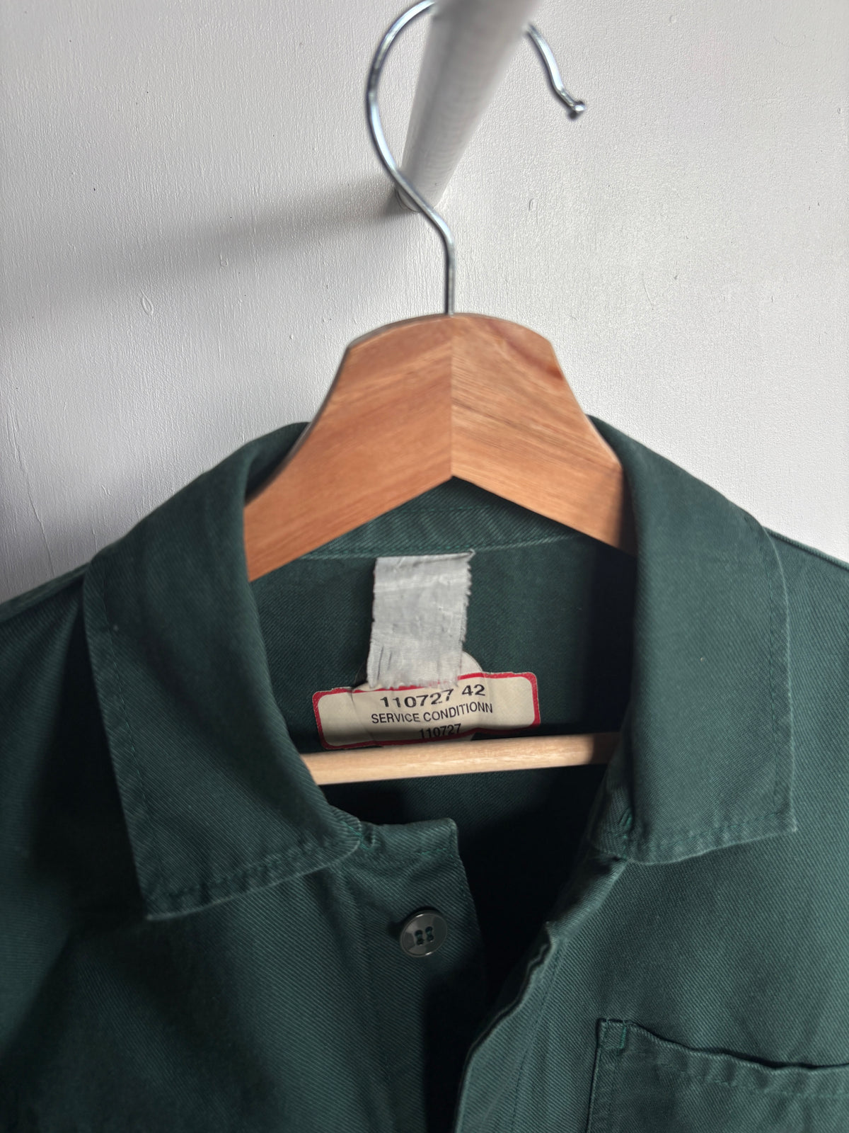 S - VINTAGE CHORE JACKET