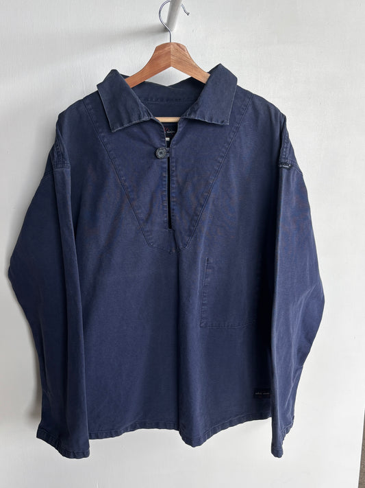 L - VINTAGE FISHERMAN SMOCK