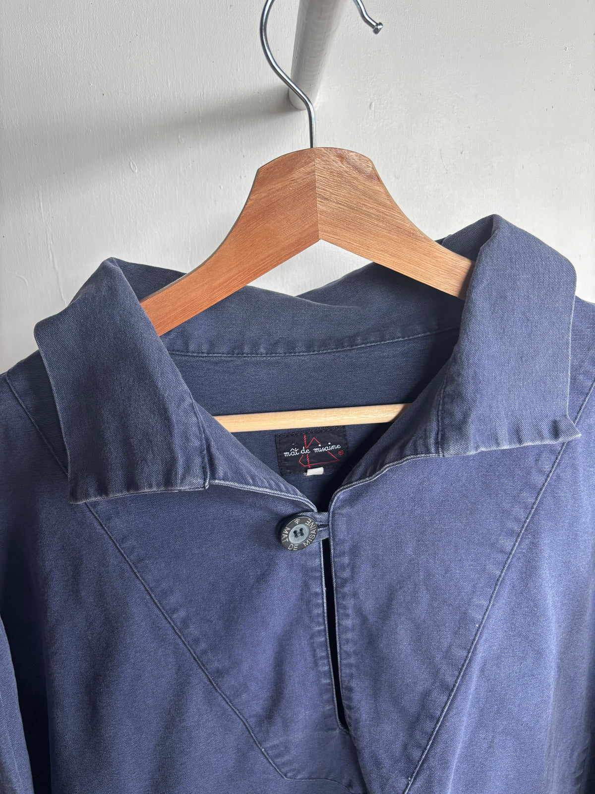 L - VINTAGE FISHERMAN SMOCK