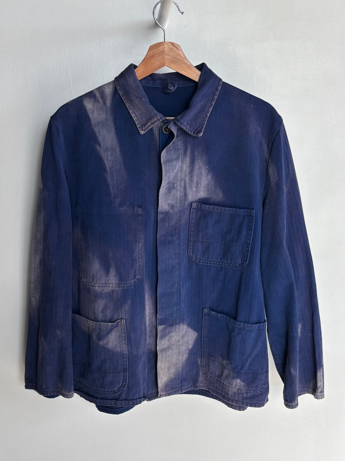S - VINTAGE FRENCH CHORE JACKET