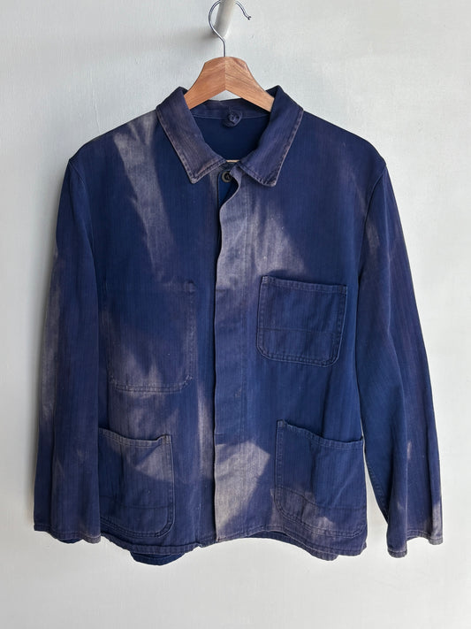 S - VINTAGE FRENCH CHORE JACKET