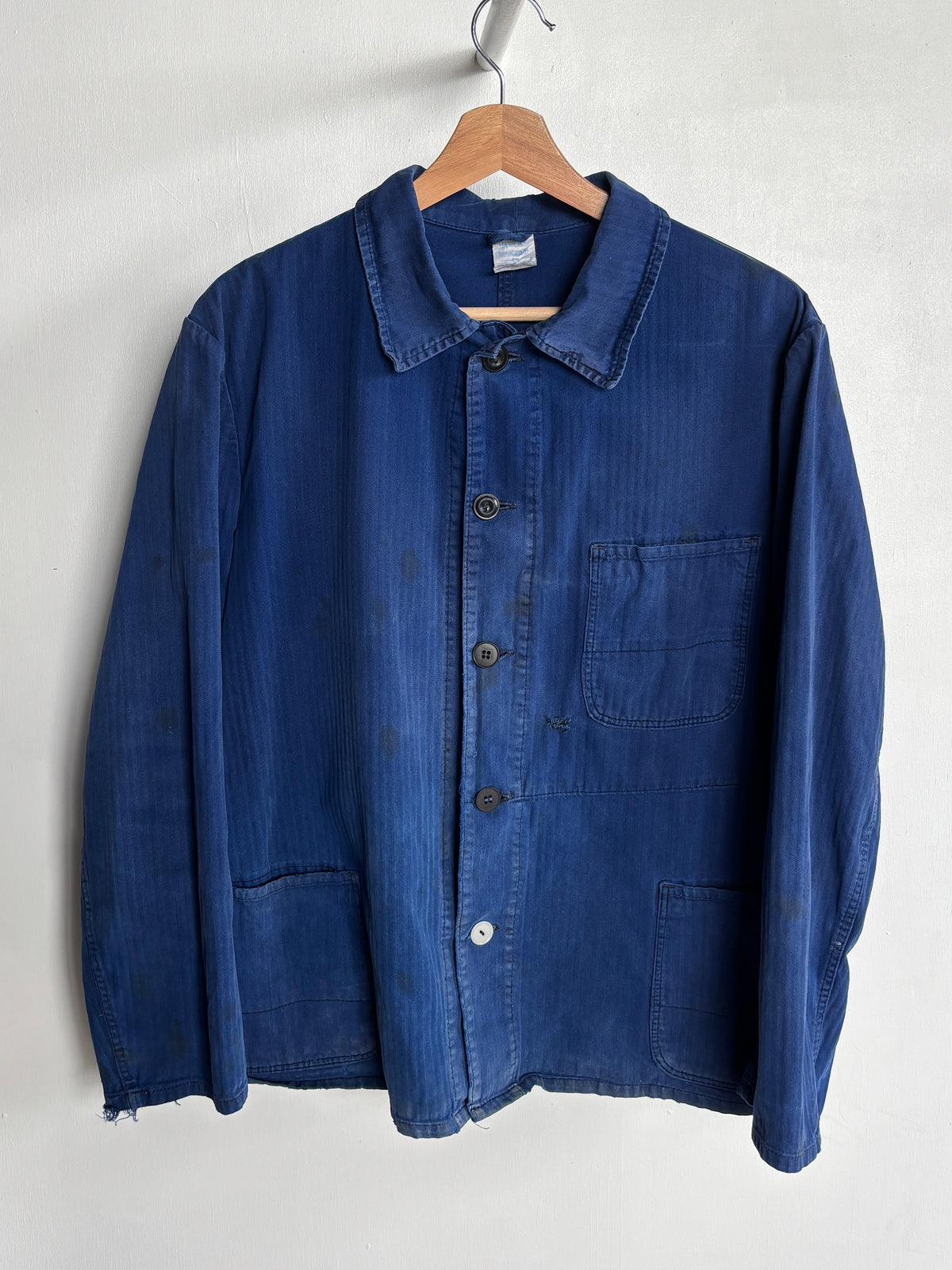 M - VINTAGE FRENCH CHORE JACKET