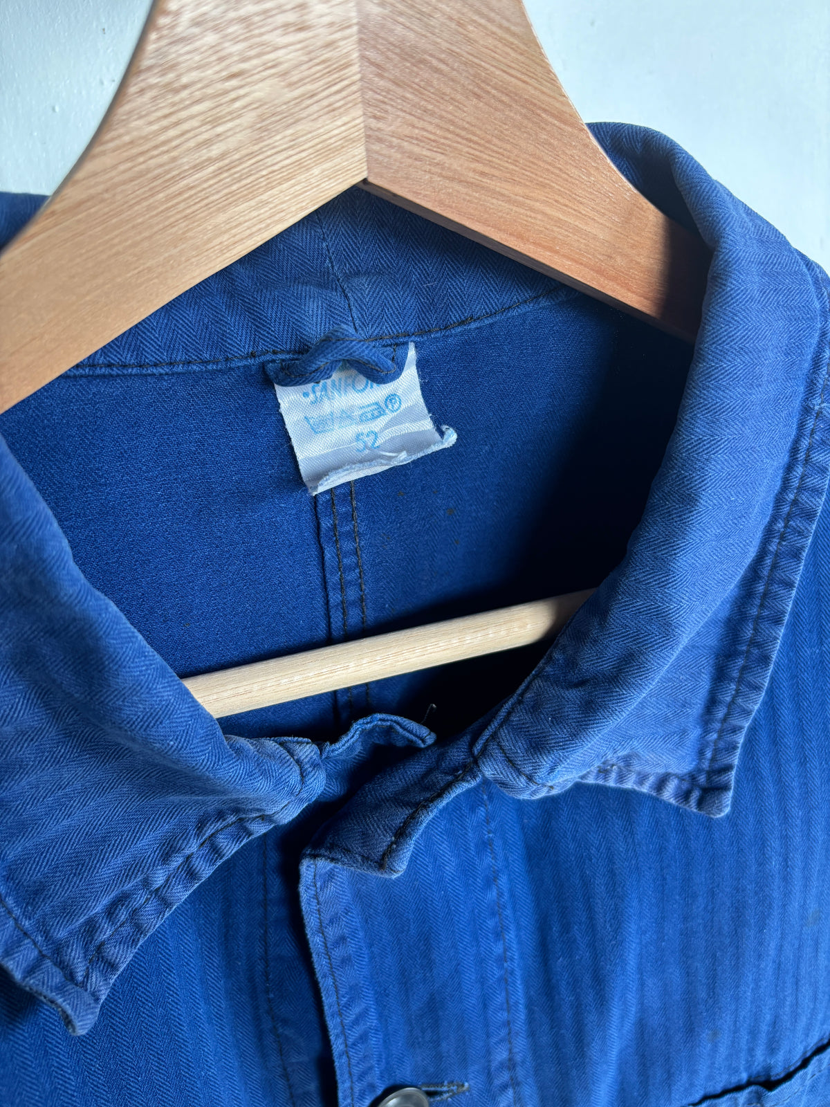 M - VINTAGE FRENCH CHORE JACKET