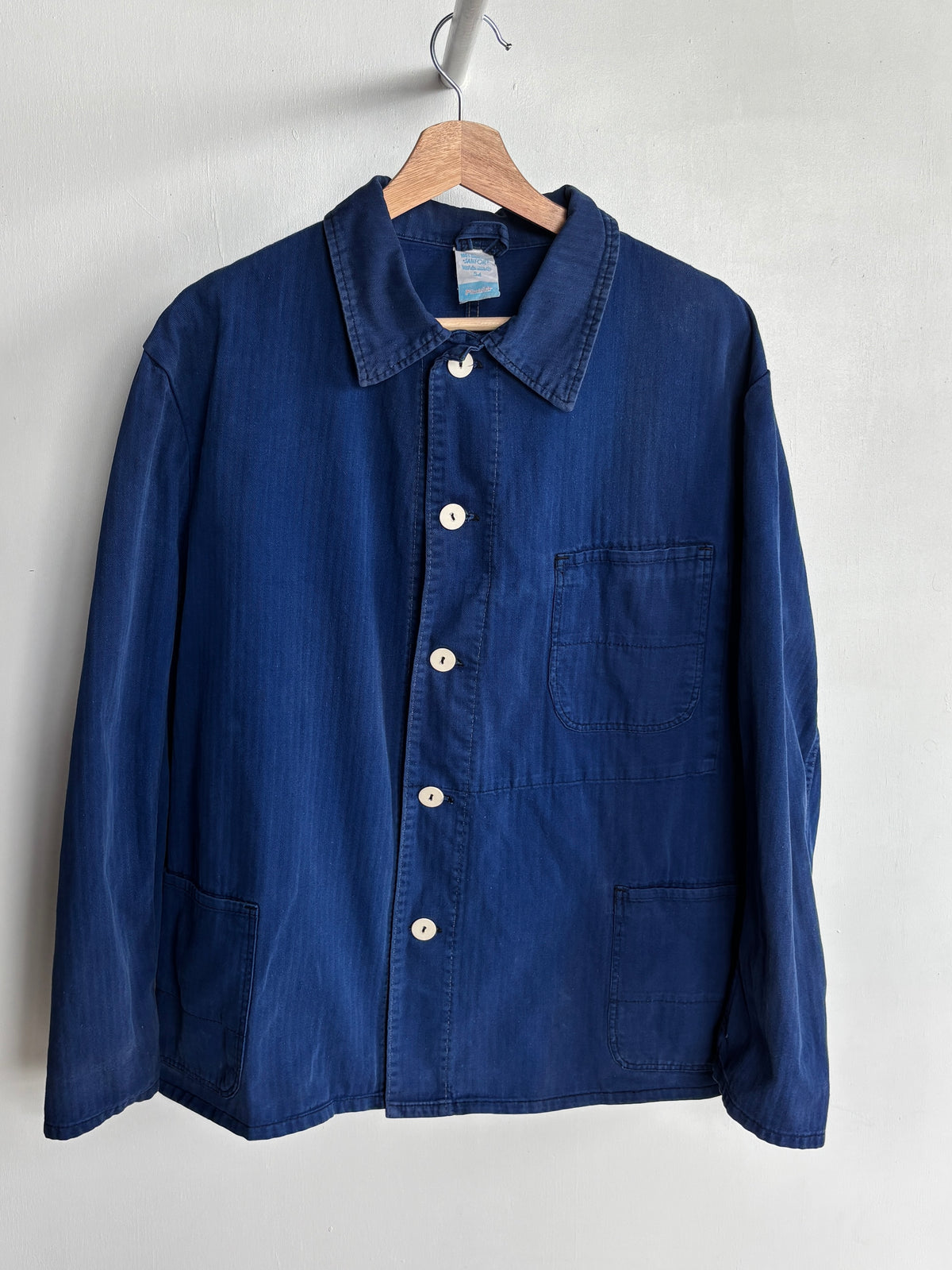 M - VINTAGE FRENCH CHORE JACKET