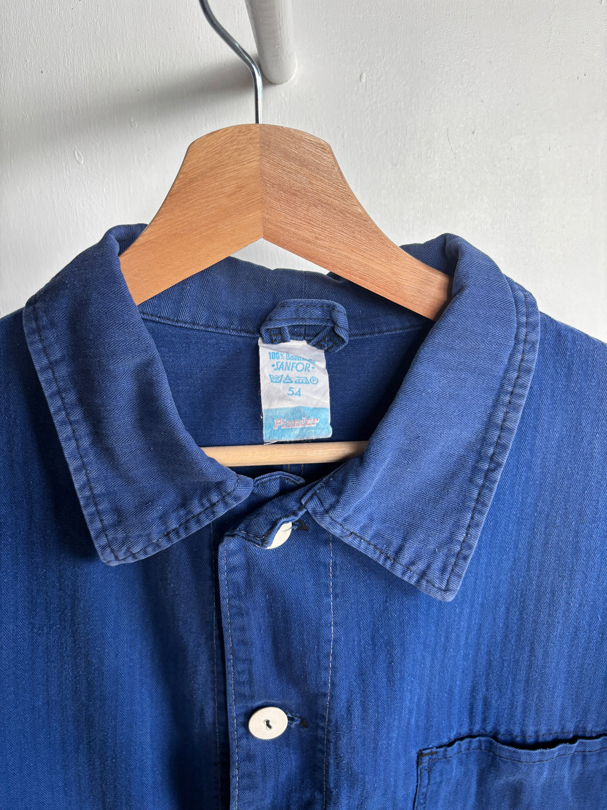M - VINTAGE FRENCH CHORE JACKET