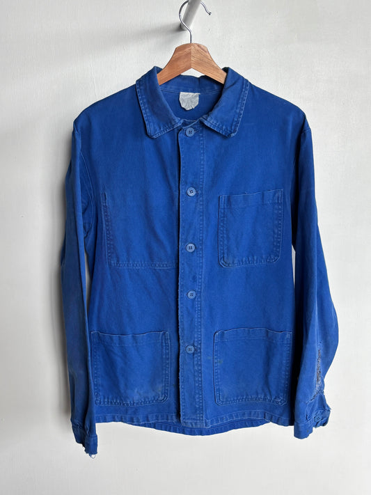 S - VINTAGE FRENCH CHORE JACKET
