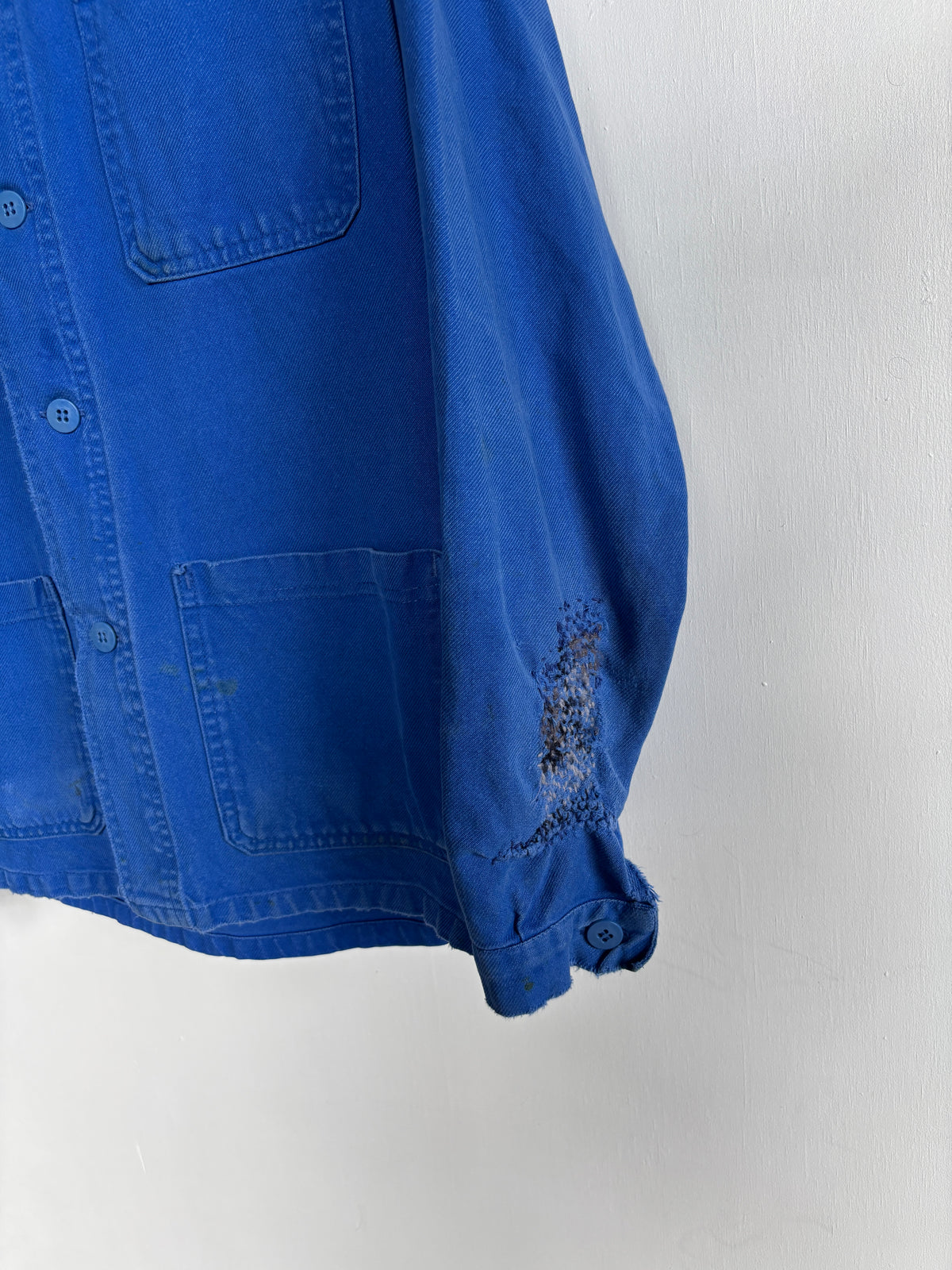 S - VINTAGE FRENCH CHORE JACKET