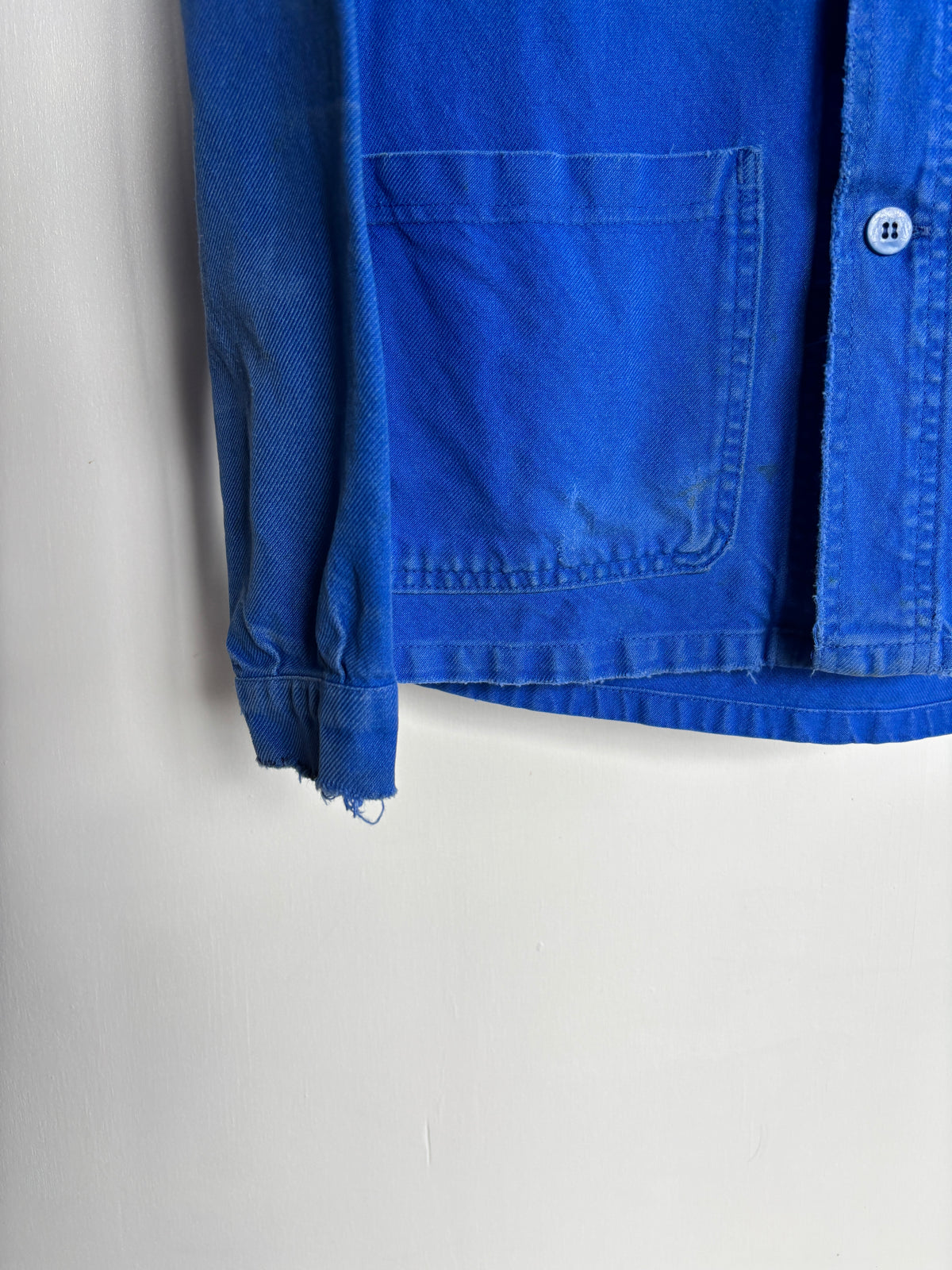S - VINTAGE FRENCH CHORE JACKET
