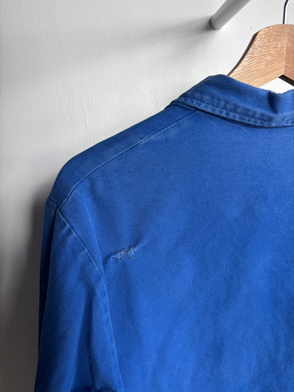 S - VINTAGE FRENCH CHORE JACKET