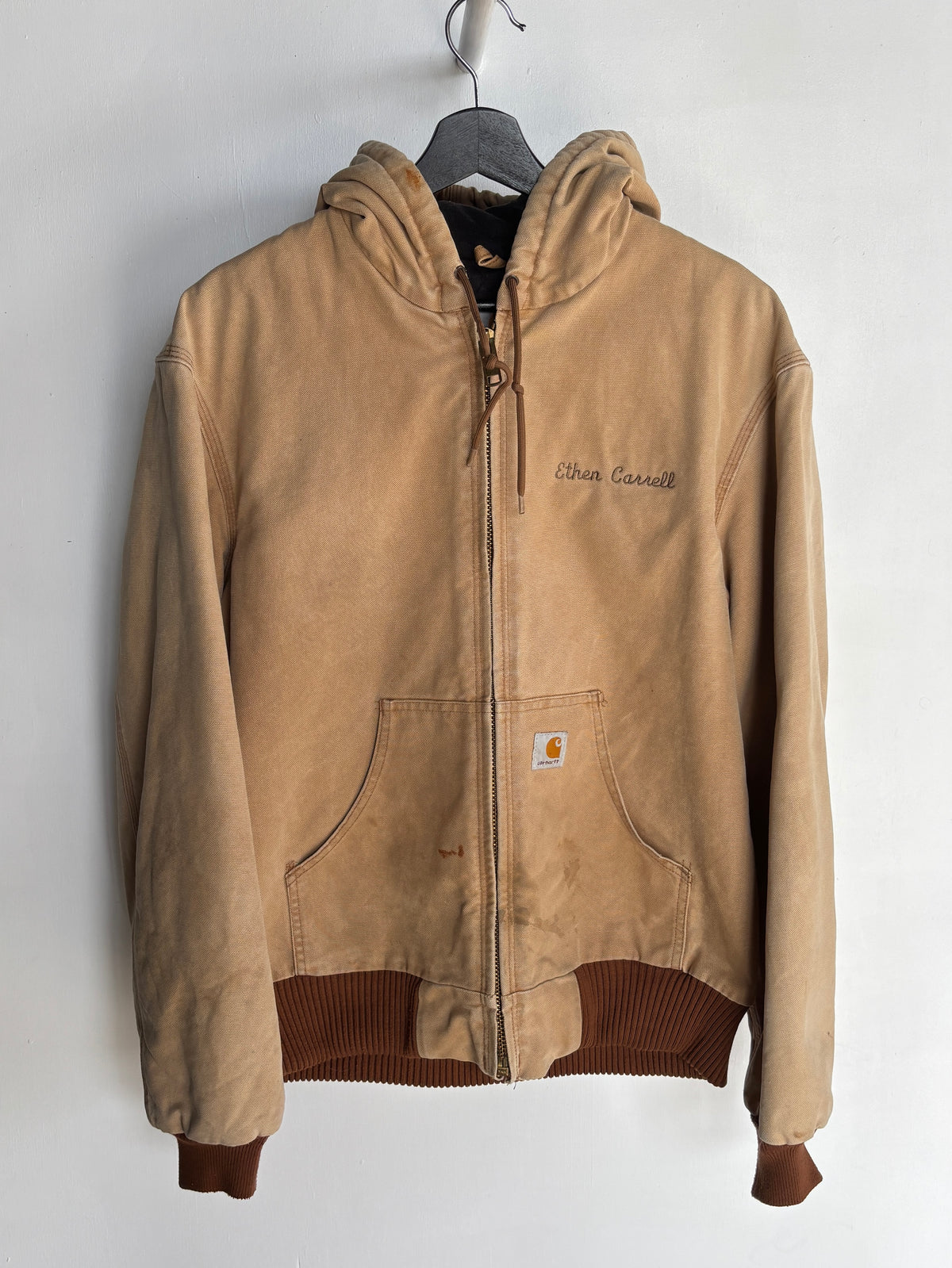 M - VINTAGE CARHARTT HOODED JACKET