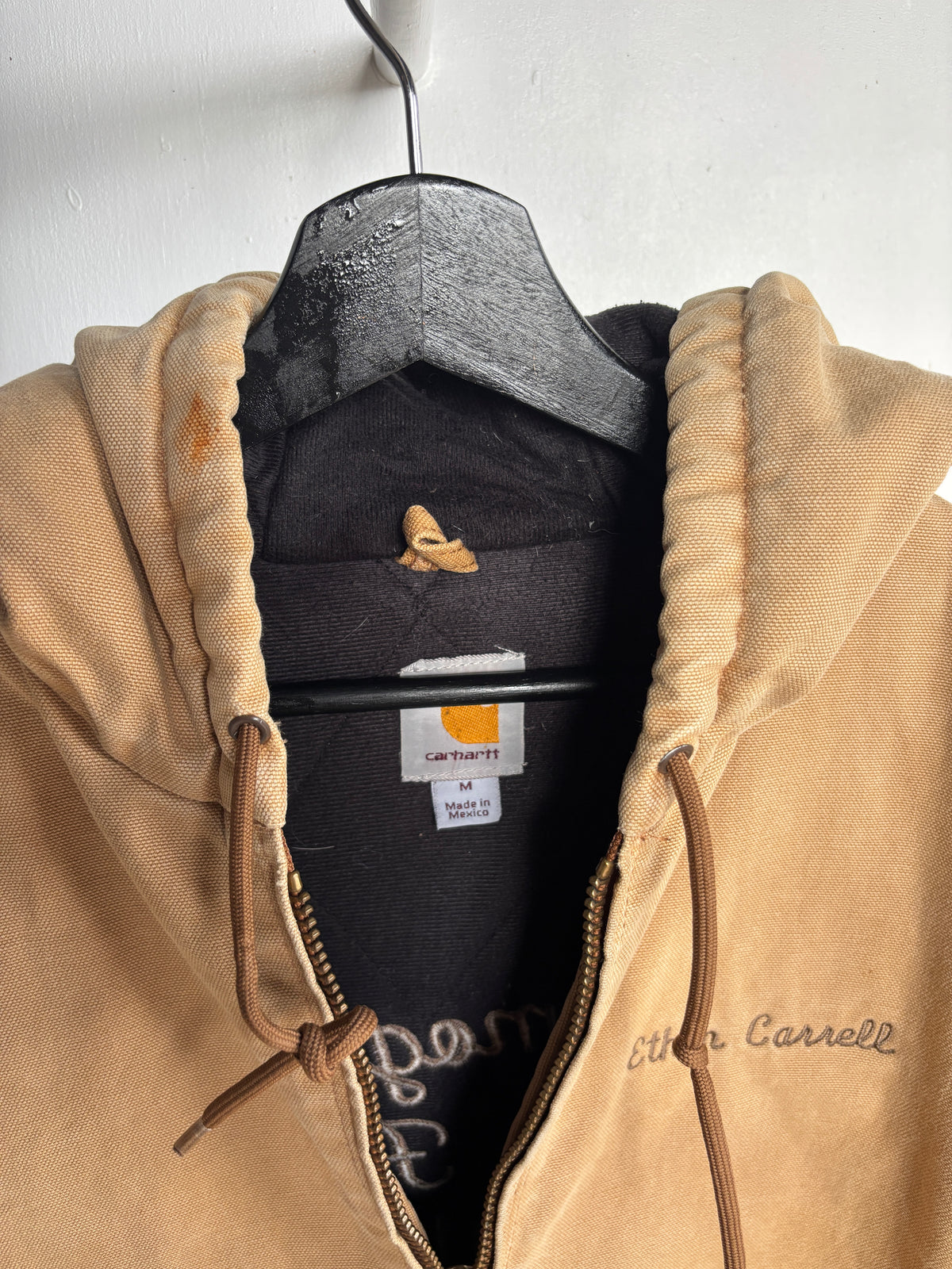 M - VINTAGE CARHARTT HOODED JACKET