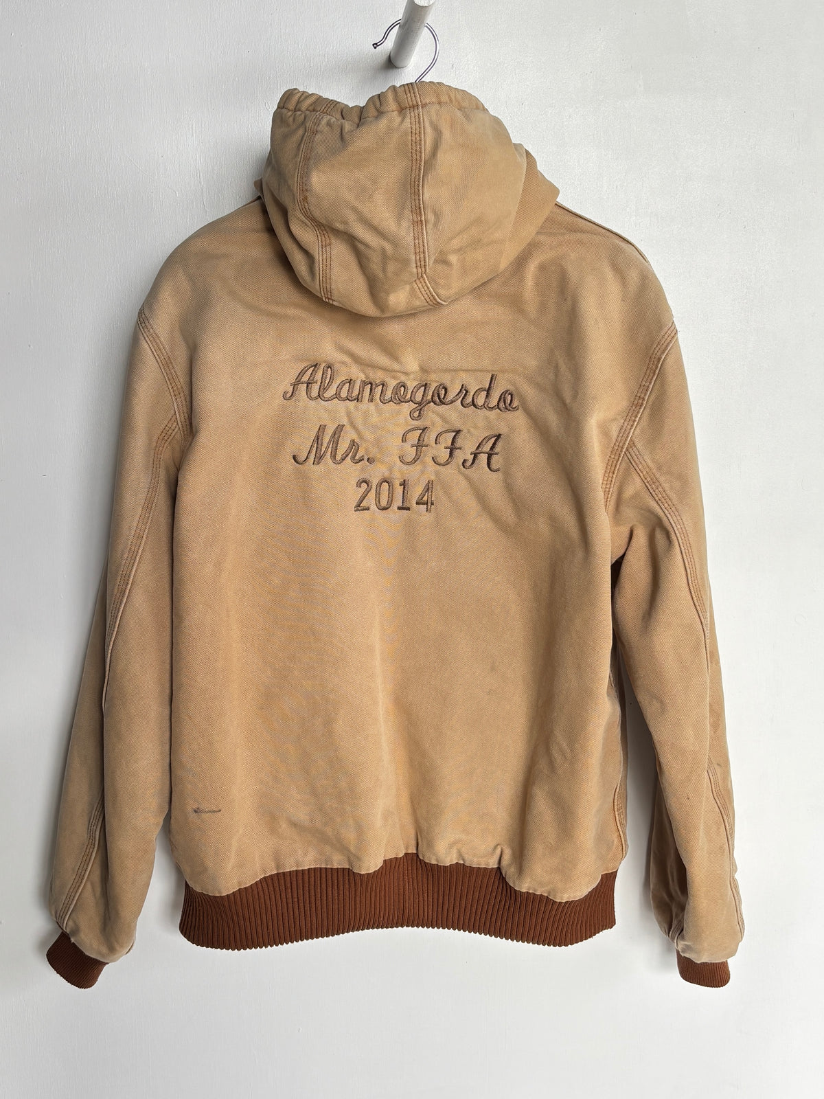 M - VINTAGE CARHARTT HOODED JACKET