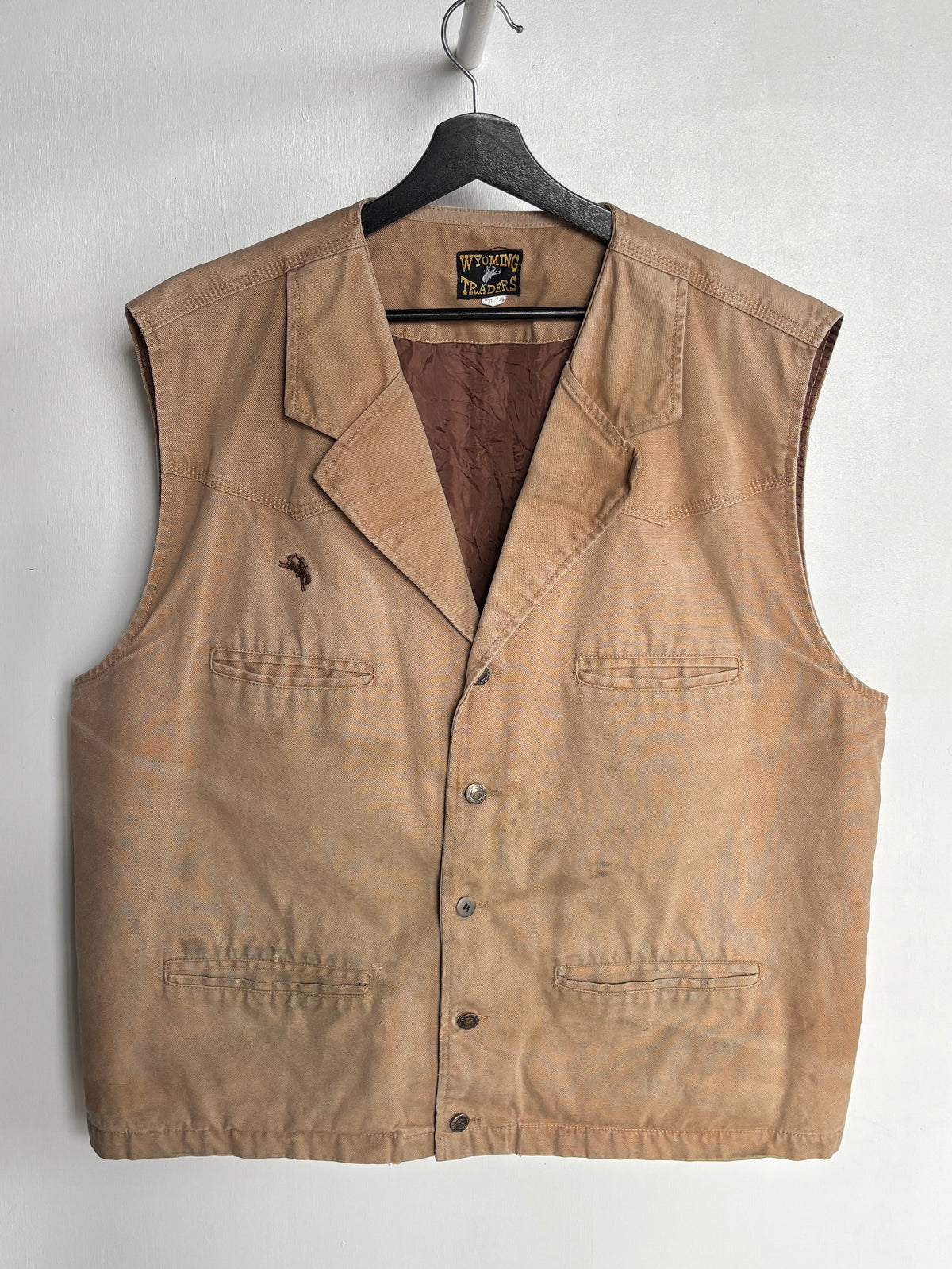 XL - VINTAGE WORKER VEST