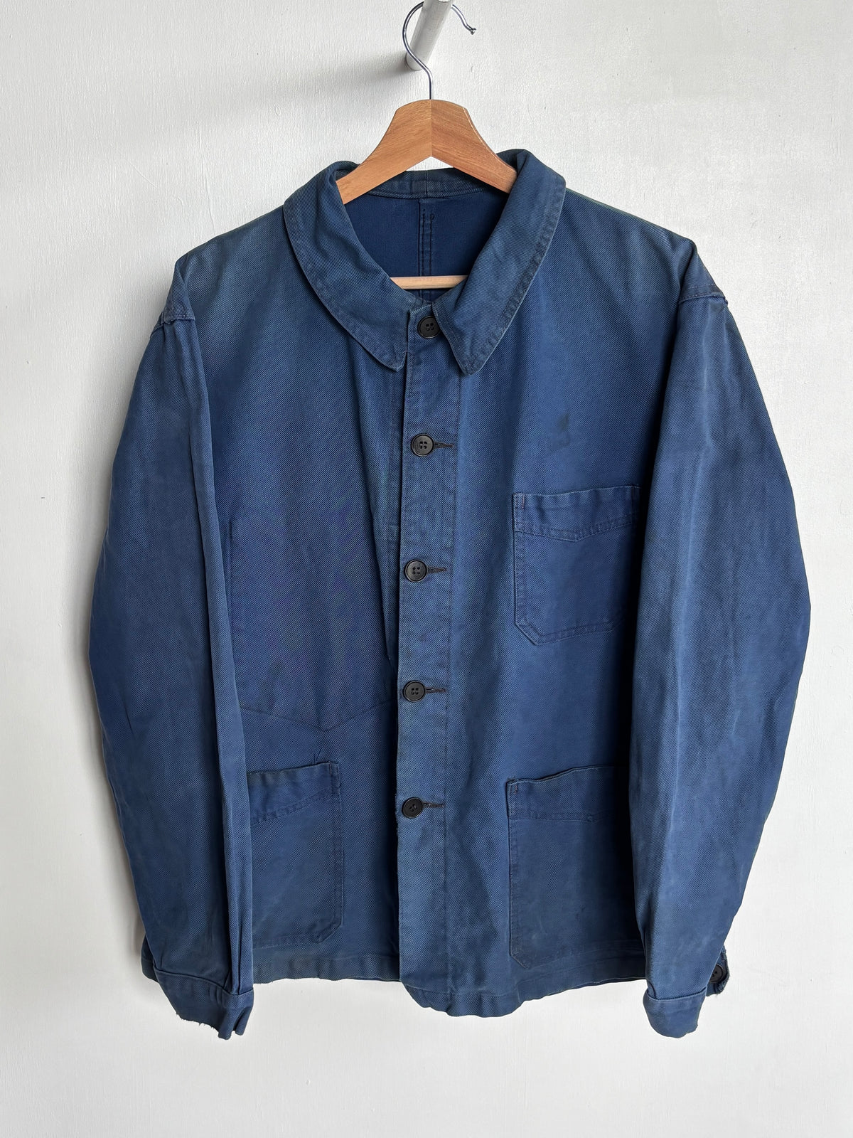 M - VINTAGE BEAU-FORT FRENCH CHORE JACKET