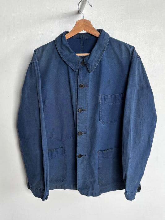 M - VINTAGE BEAU-FORT FRENCH CHORE JACKET