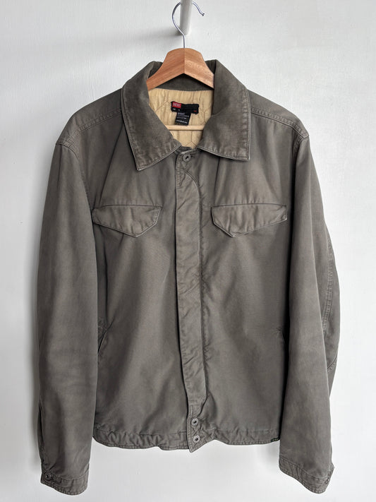 L - VINTAGE DIESEL WORKER JACKET
