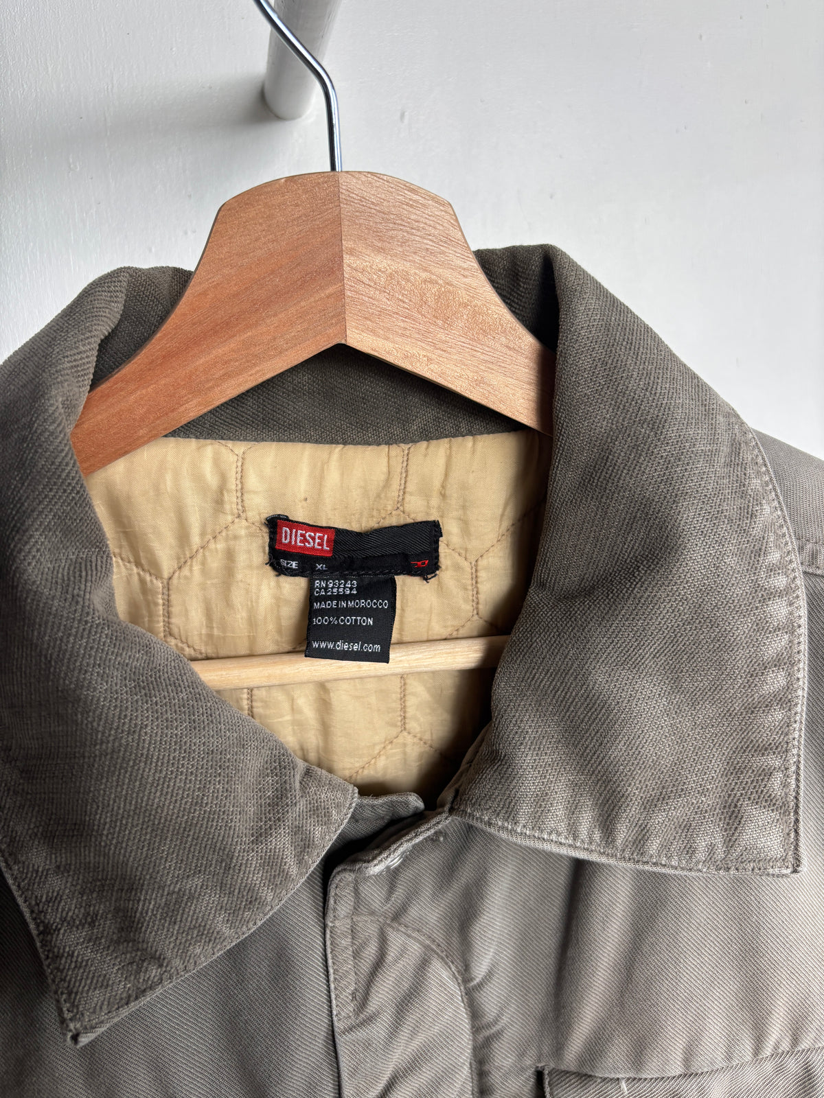 L - VINTAGE DIESEL WORKER JACKET