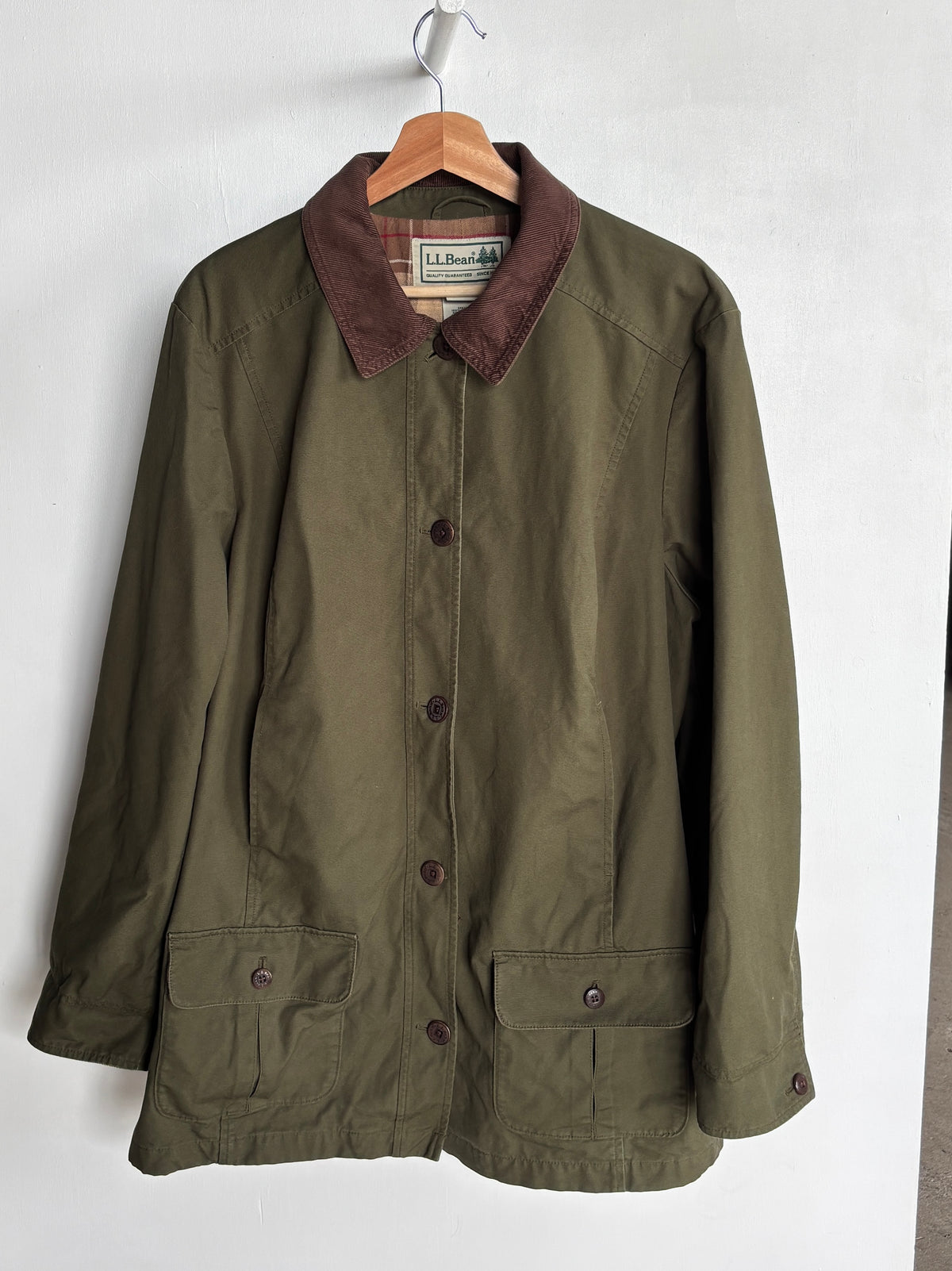 XL - VINTAGE LL BEAN BARN COAT