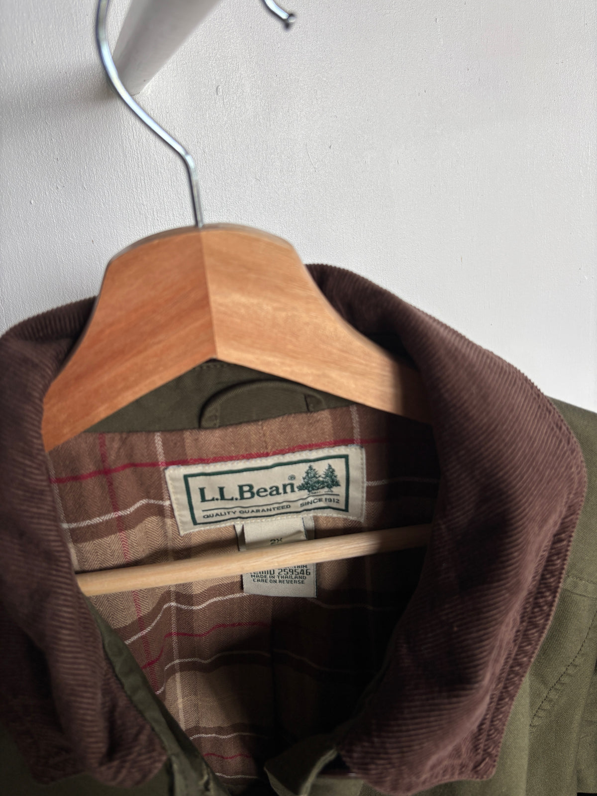 XL - VINTAGE LL BEAN BARN COAT