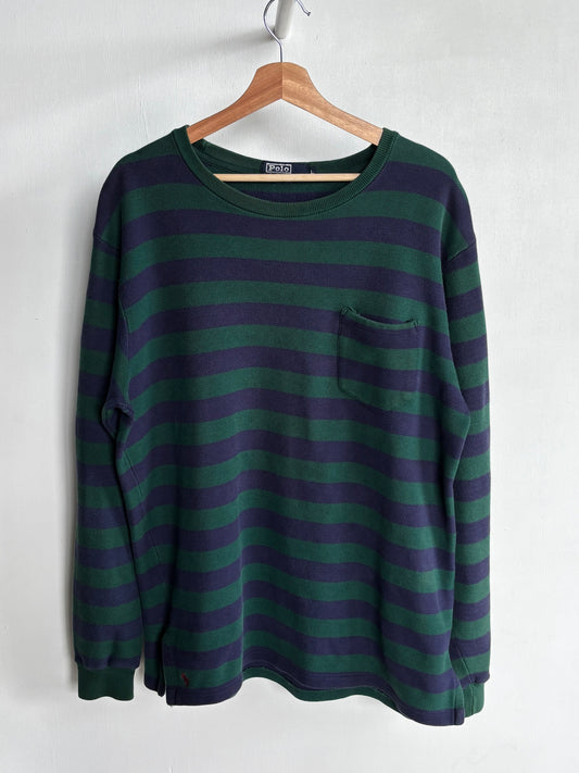 L - VINTAGE RALPH LAUREN SWEATSHIRT