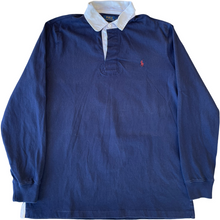 Load image into Gallery viewer, L - VINTAGE RALPH LAUREN RUGBY SHIRT
