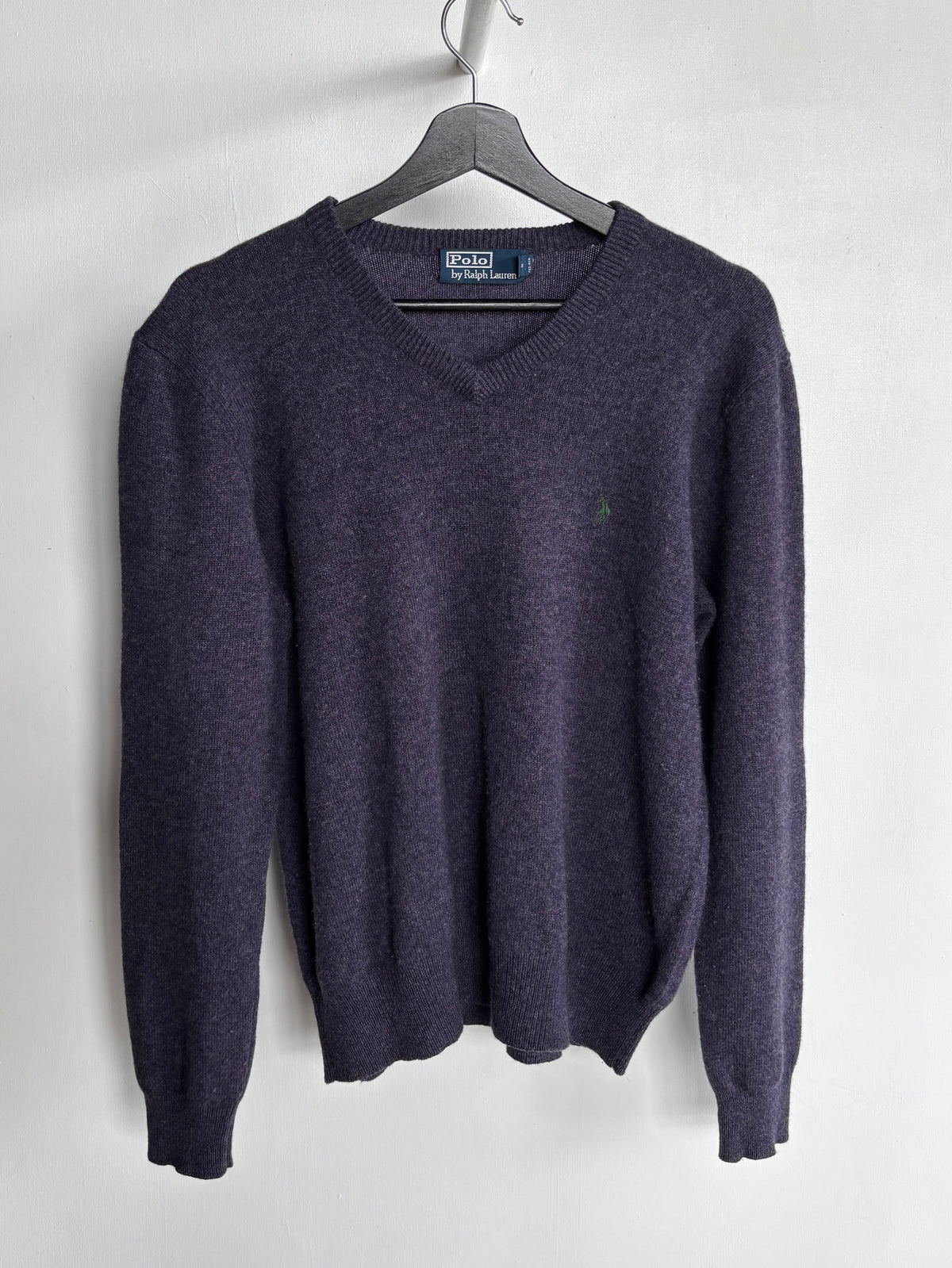 M - VINTAGE RALPH LAUREN LAMBSWOOL SWEATSHIRT