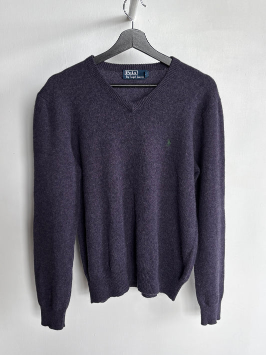 M - VINTAGE RALPH LAUREN LAMBSWOOL SWEATSHIRT
