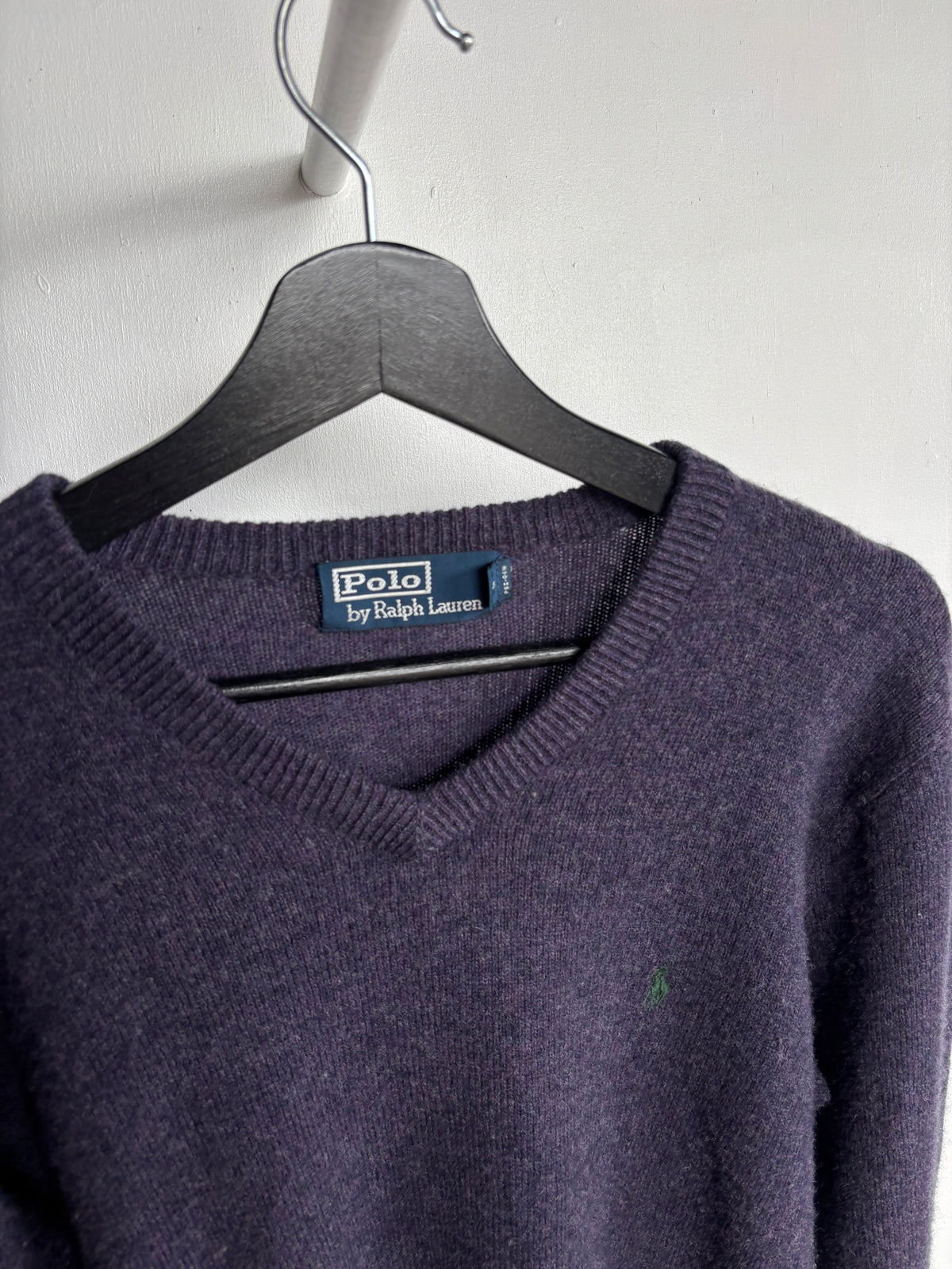 M - VINTAGE RALPH LAUREN LAMBSWOOL SWEATSHIRT