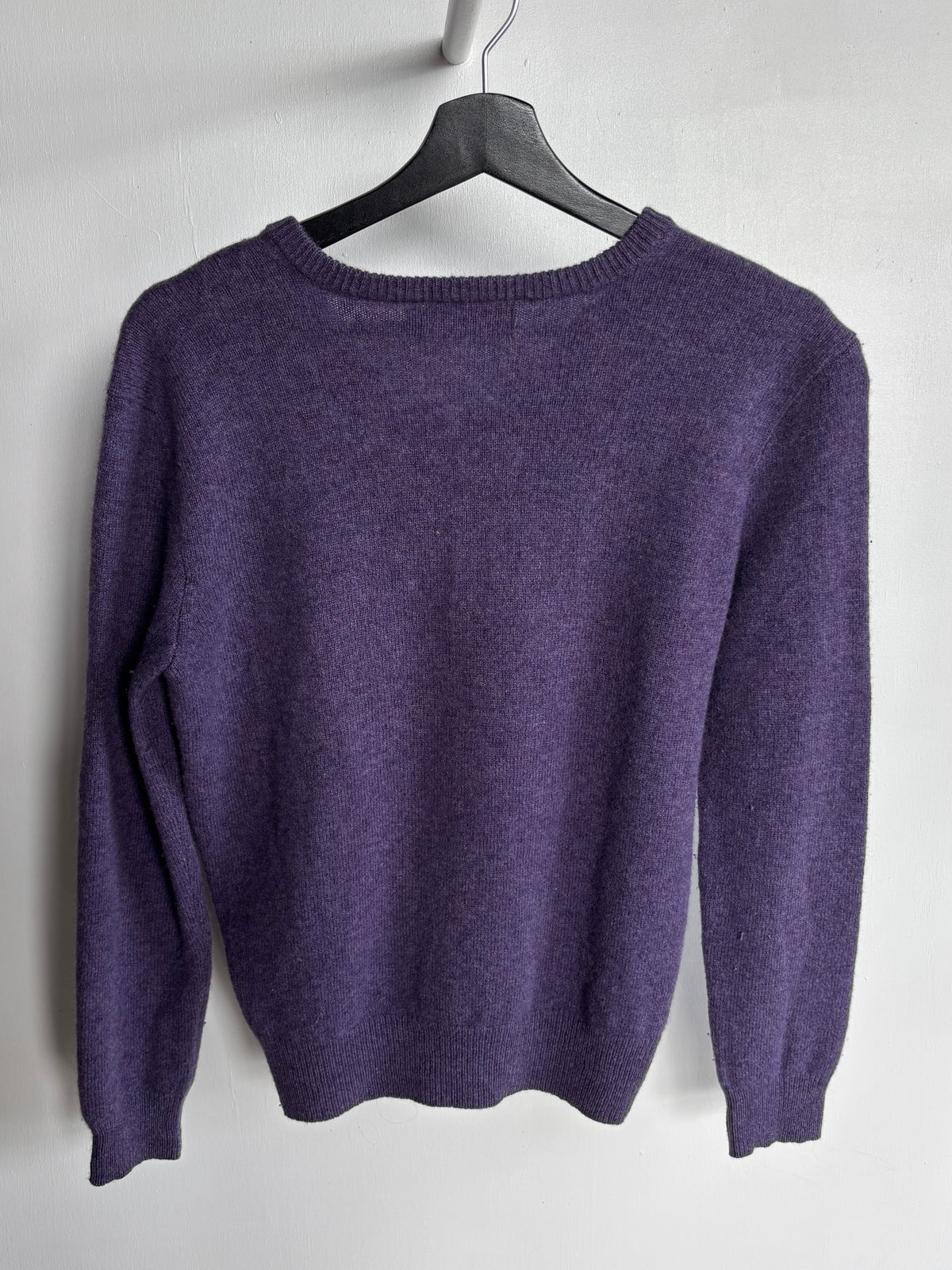 S - VINTAGE RALPH LAUREN WOOL SWEATSHIRT