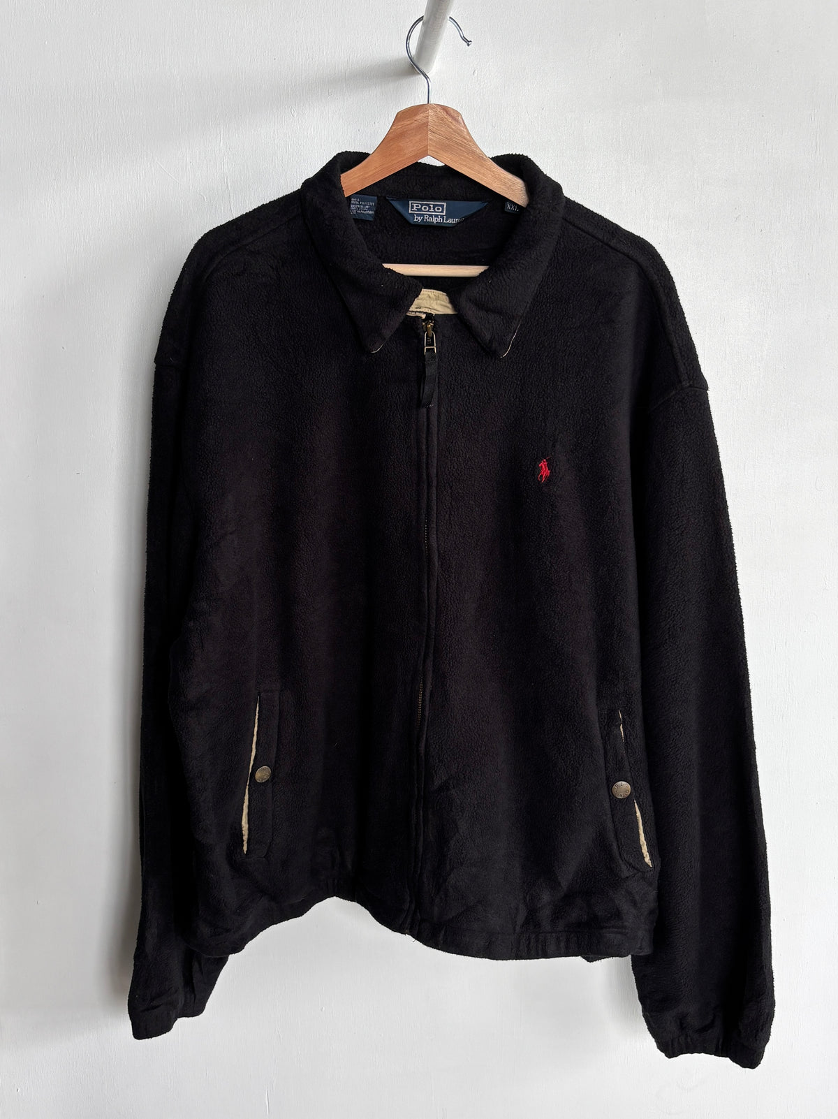 XL - VINTAGE RALPH LAUREN HARRINGTON FLEECE