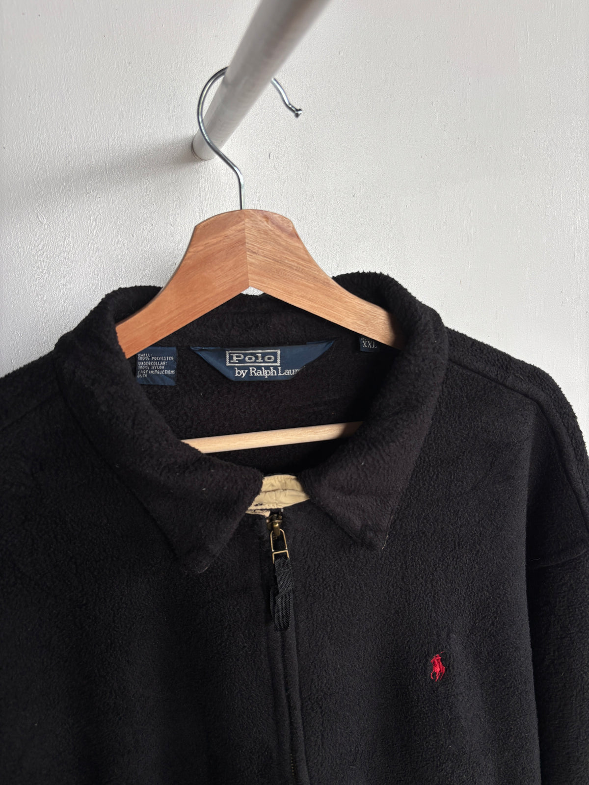 XL - VINTAGE RALPH LAUREN HARRINGTON FLEECE