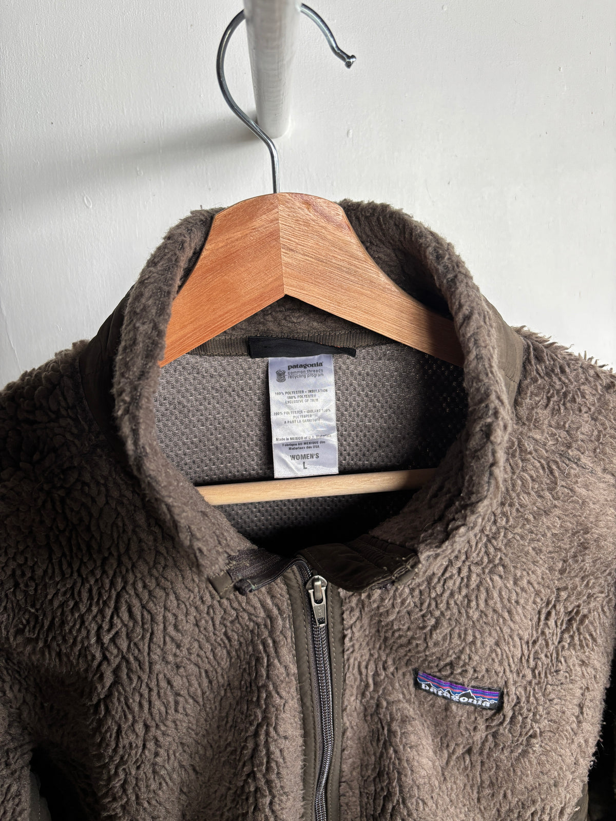S - VINTAGE PATAGONIA SYNCHILLA FLEECE