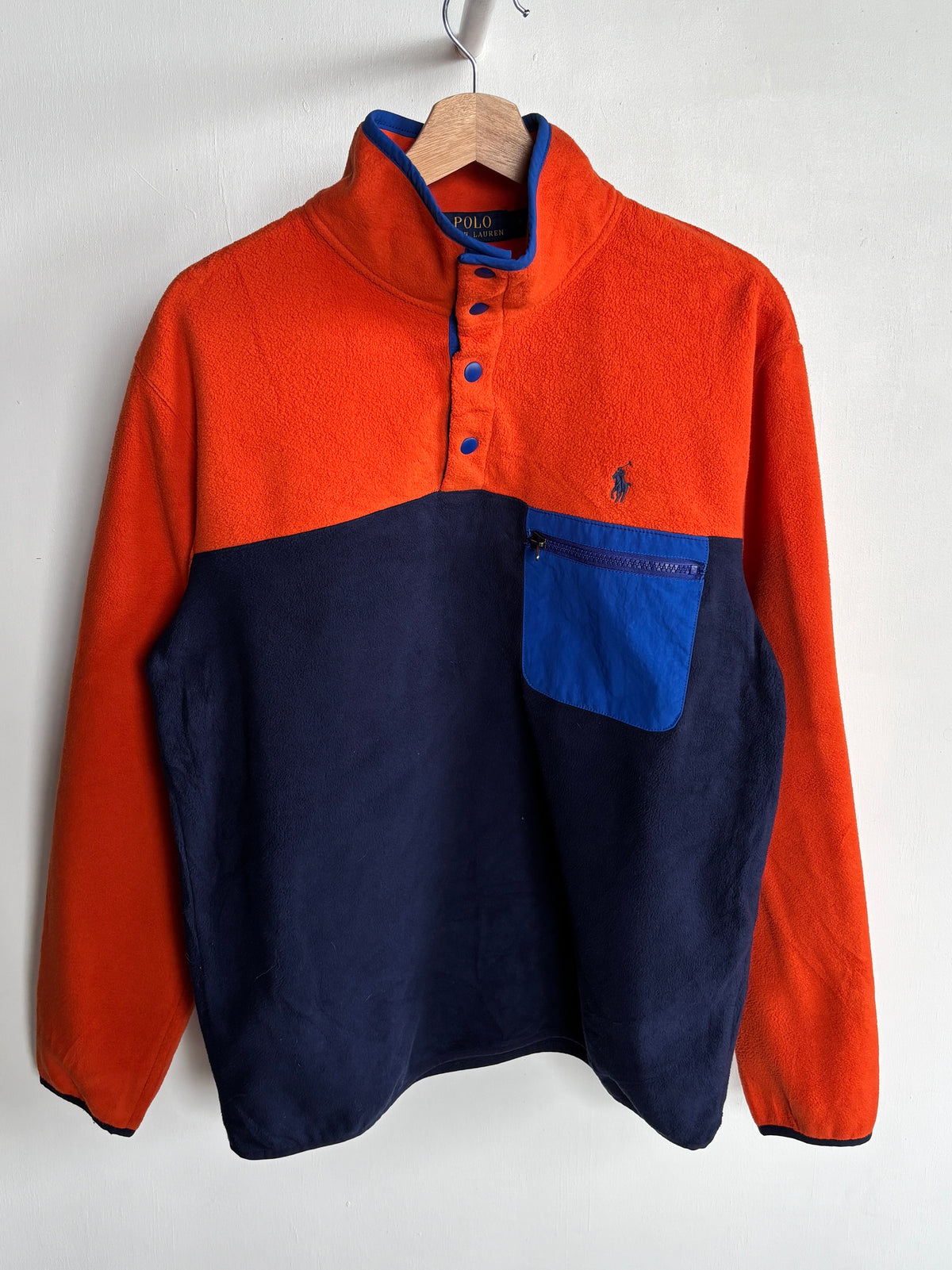 M - VINTAGE RALPH LAUREN FLEECE