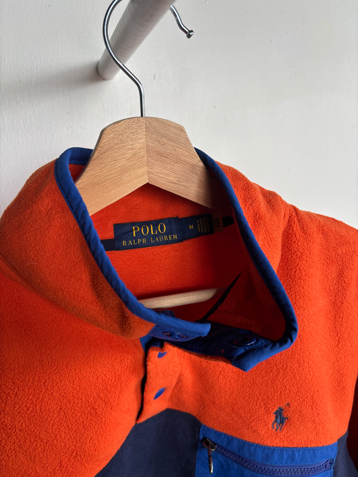 M - VINTAGE RALPH LAUREN FLEECE