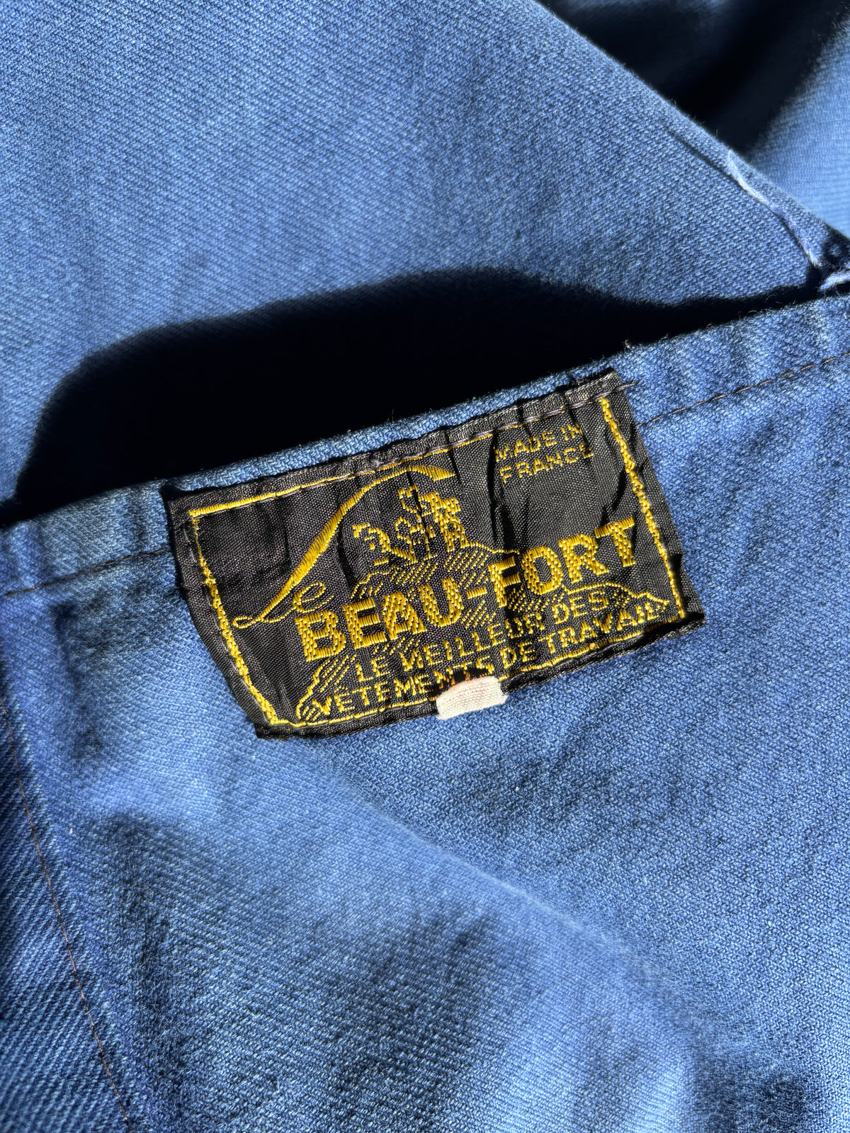 M - VINTAGE BEAU-FORT FRENCH CHORE JACKET