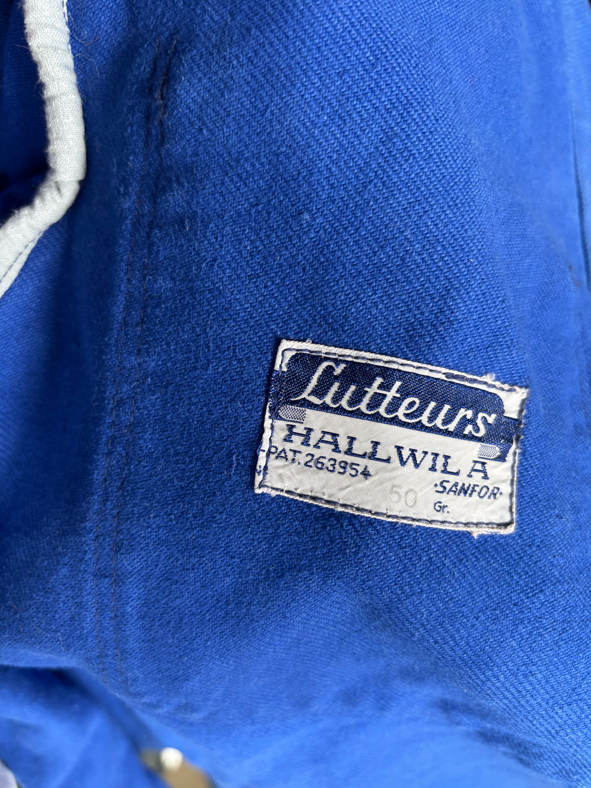 M - VINTAGE FRENCH CHORE JACKET
