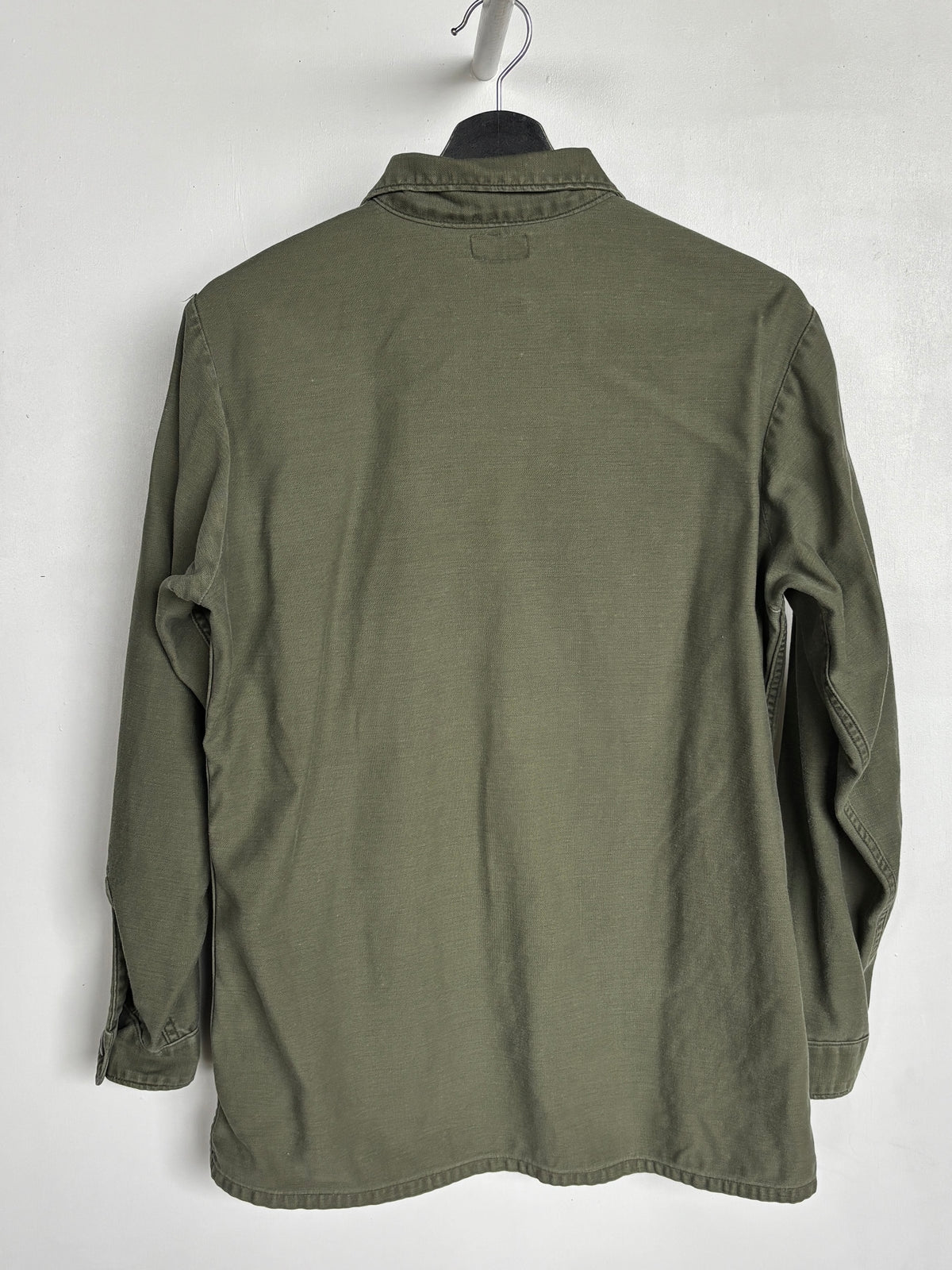 M - VINTAGE OG107 COTTON SATEEN SHIRT