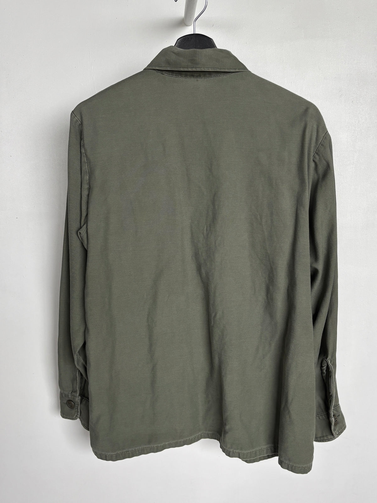 M - VINTAGE OG107 COTTON SATEEN SHIRT