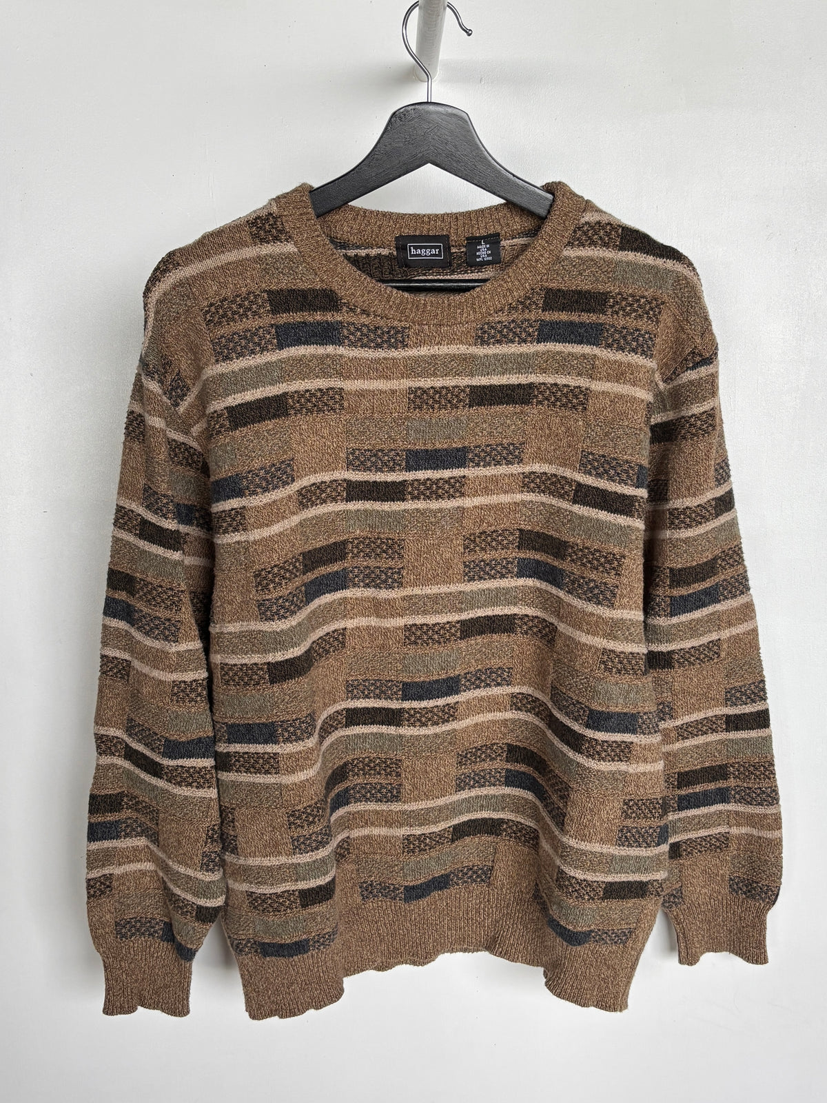 M - VINTAGE KNITTED SWEATSHIRT