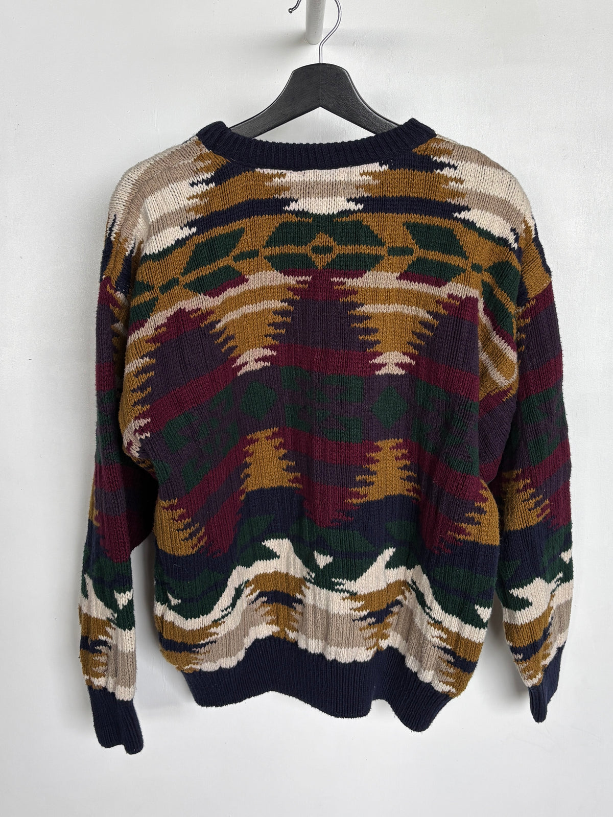 S - VINTAGE KNITTED SWEATSHIRT