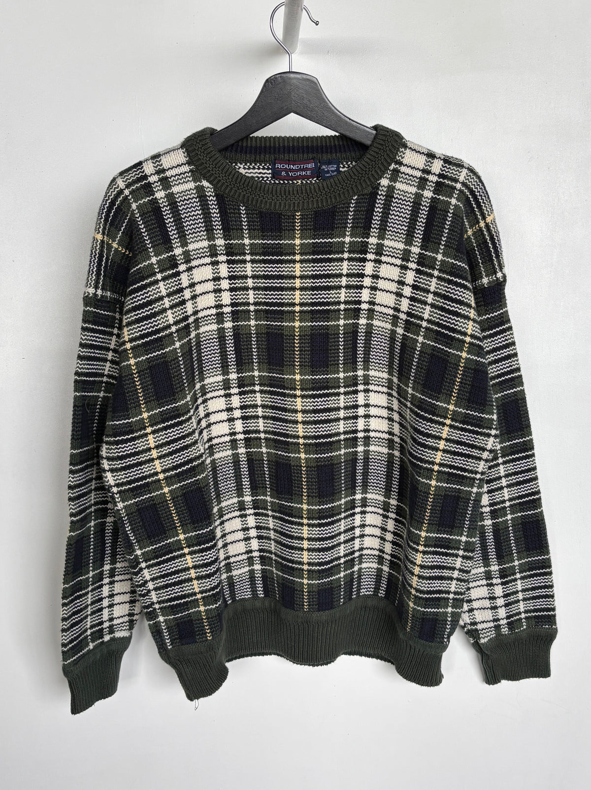 M - VINTAGE KNITTED SWEATSHIRT