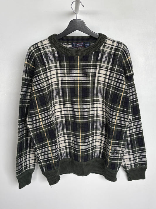 M - VINTAGE KNITTED SWEATSHIRT
